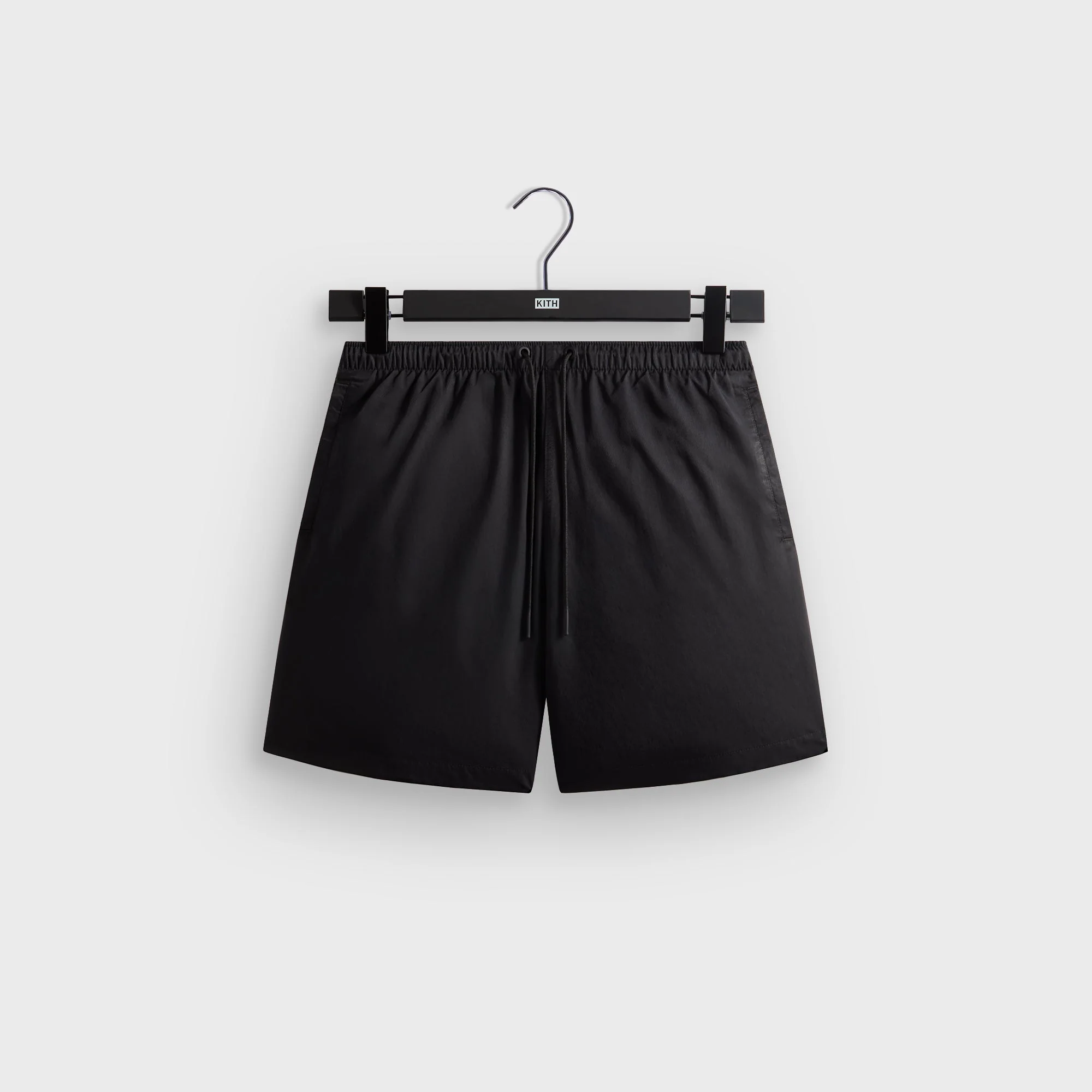Kith Water Activated Monogram Ashton Swim Short - Black