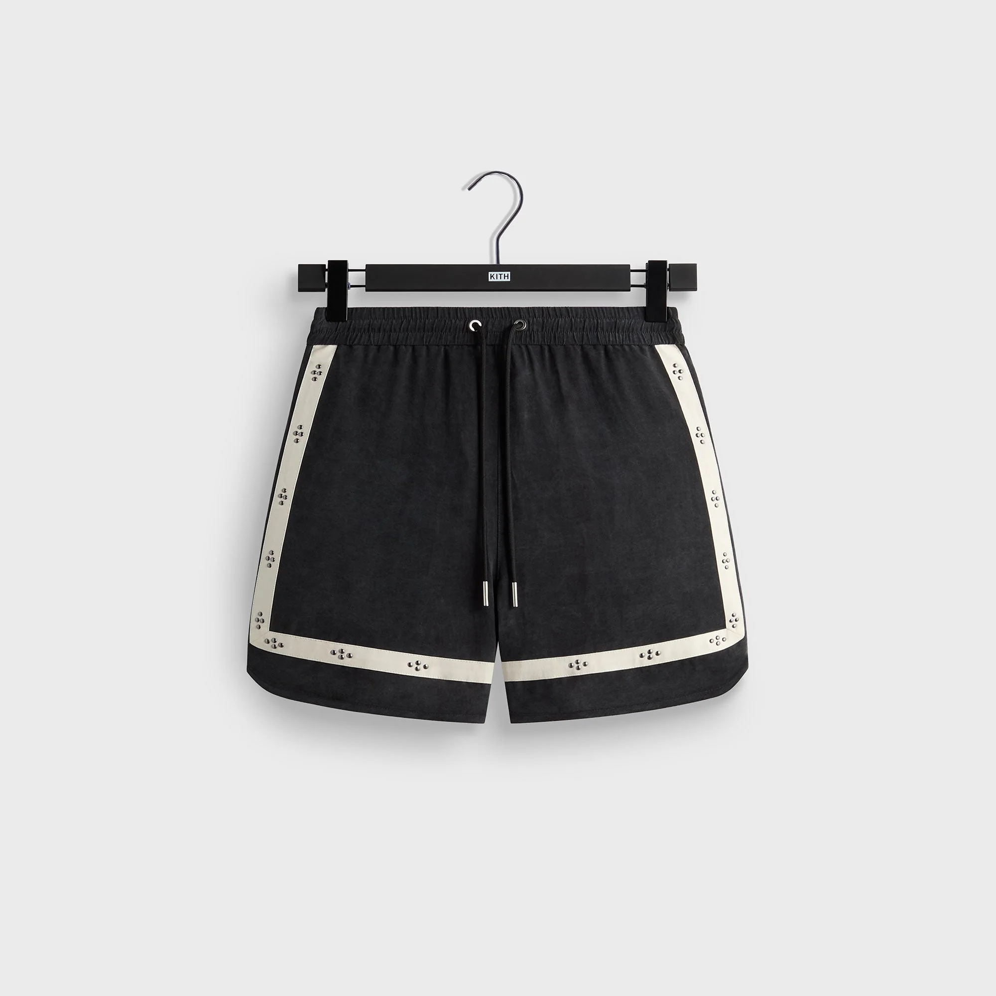 &Kin Cupro Linen Dylan Short - Black