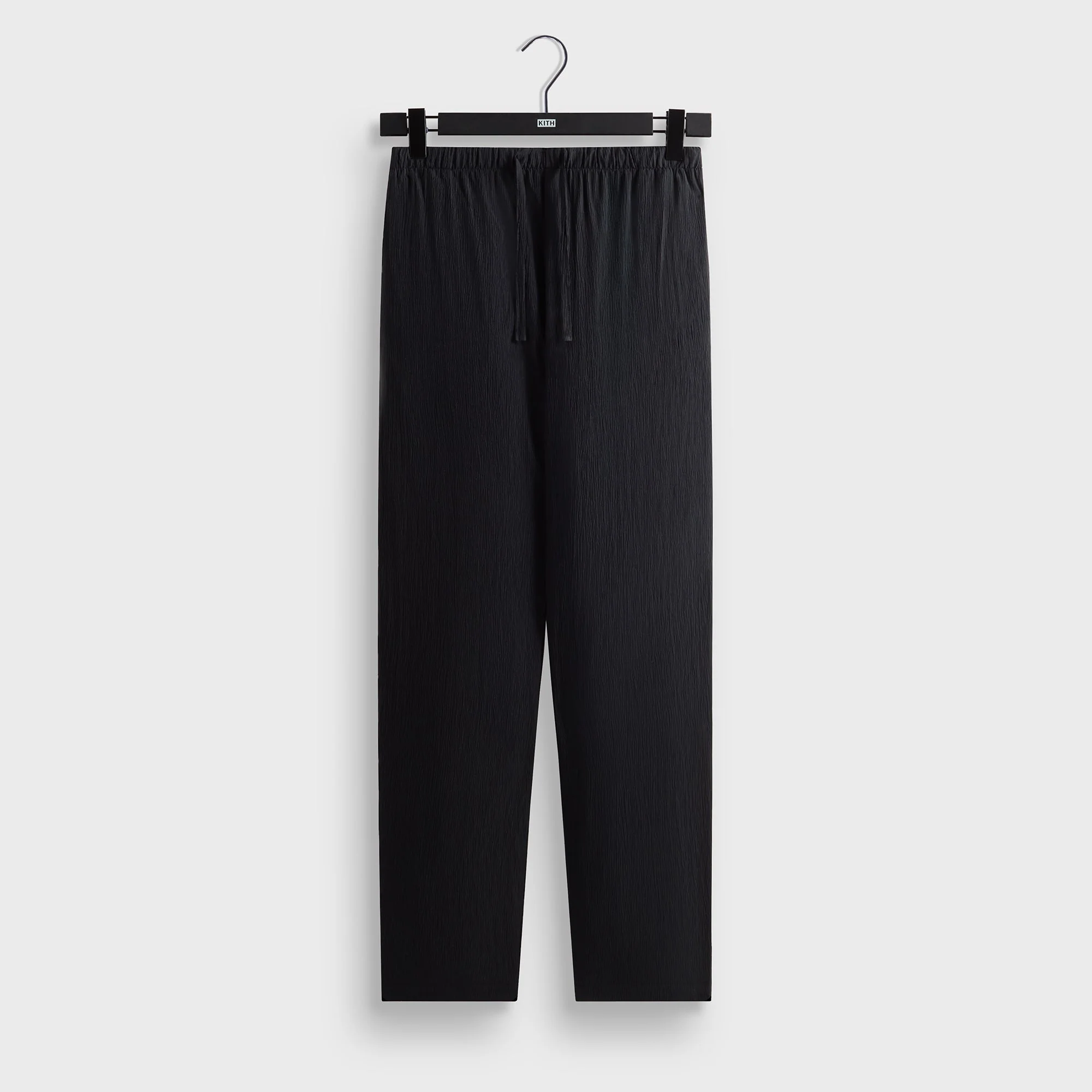 Kith Crinkled Nylon Maverick Pant - Black