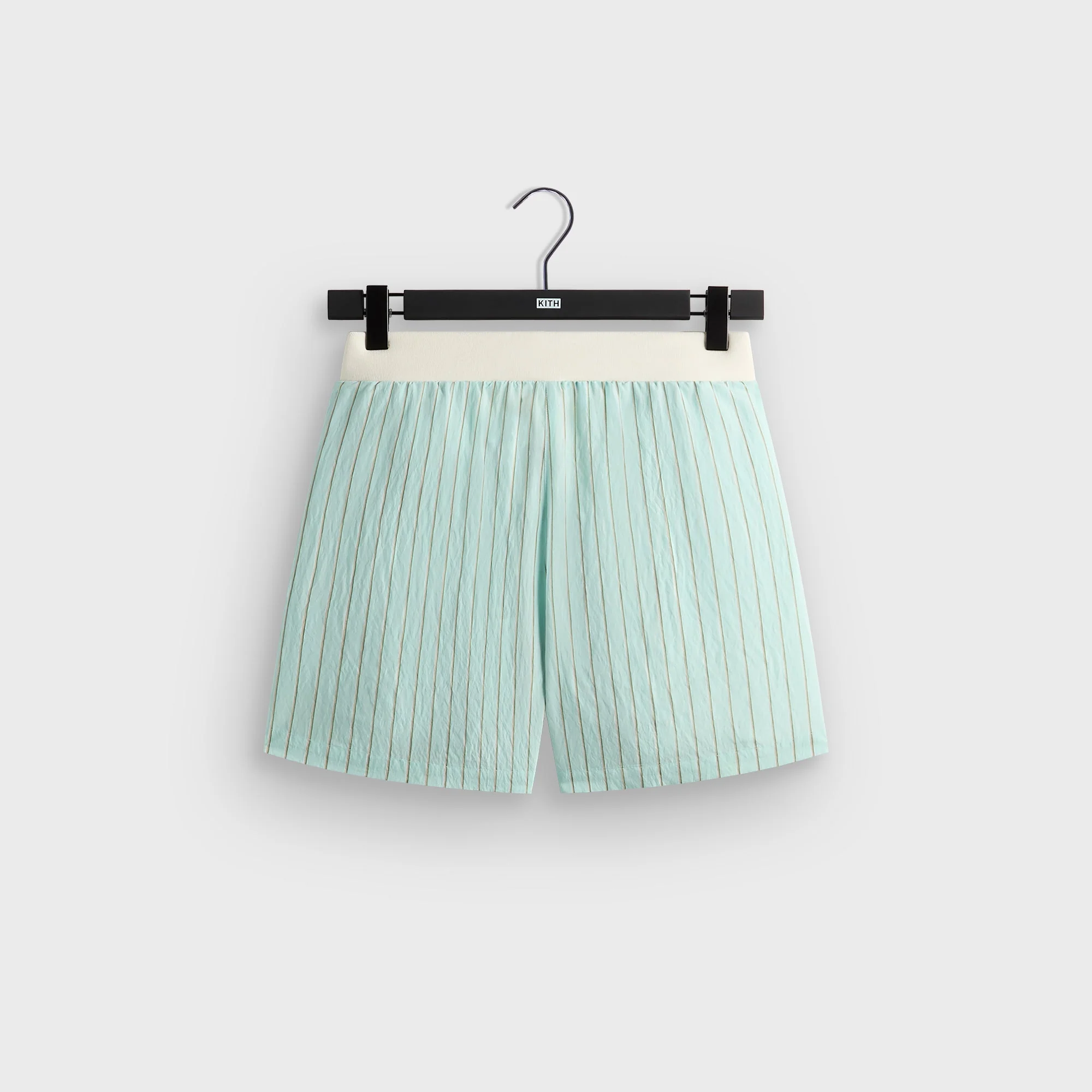 Kith Striped Poplin Active Short - Breezeway
