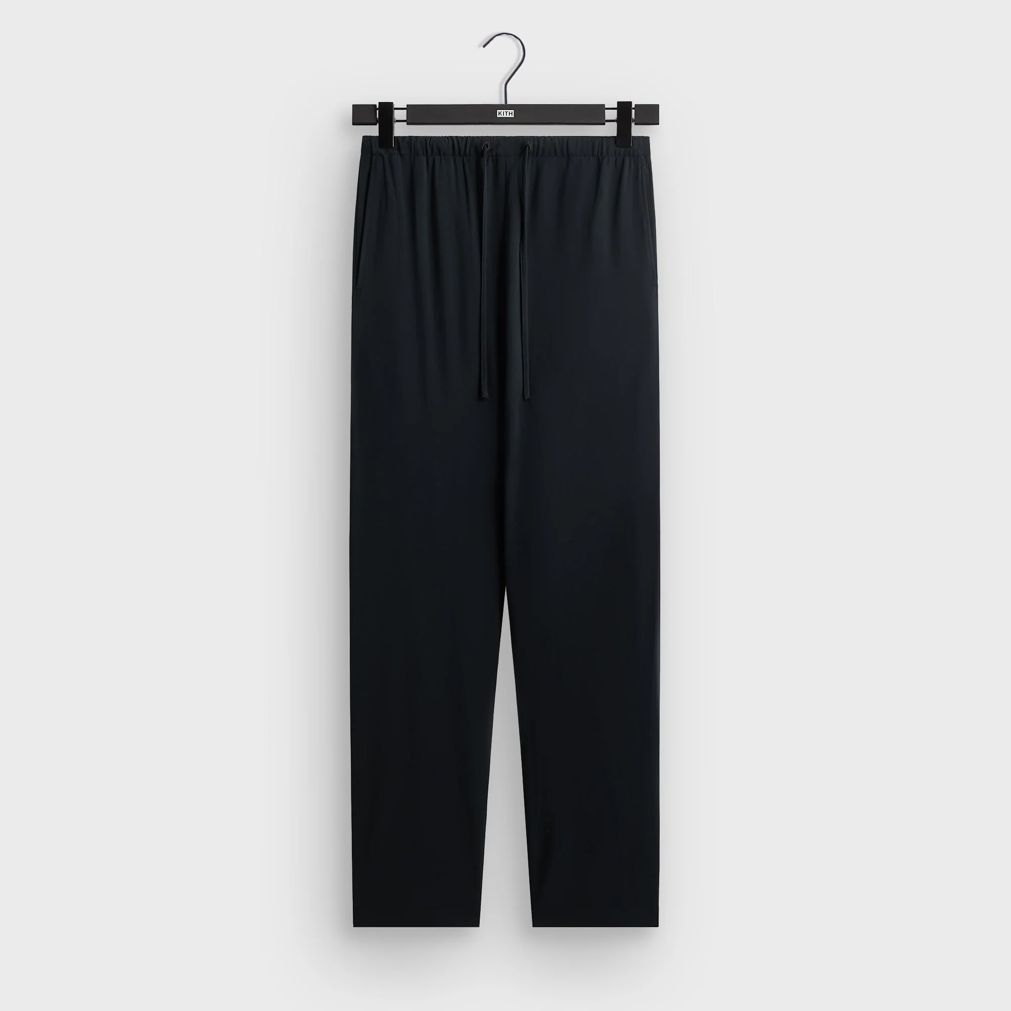 Kith Double Crepe Grayson Pant - Black