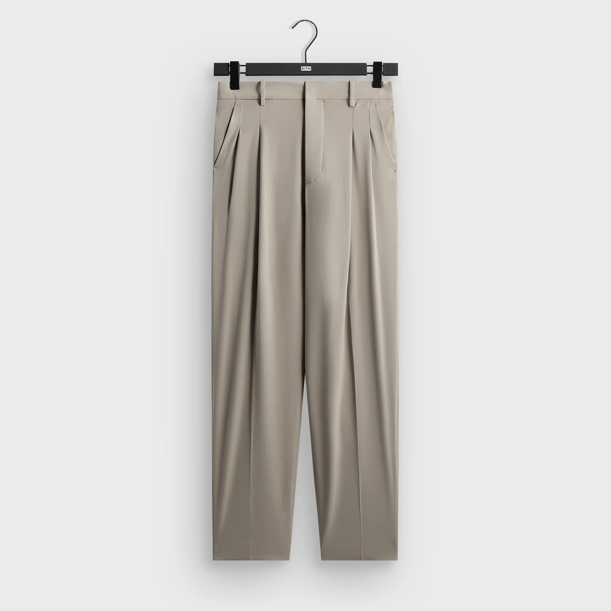 Kith Double Crepe Lambert Pleated Trouser - Astro