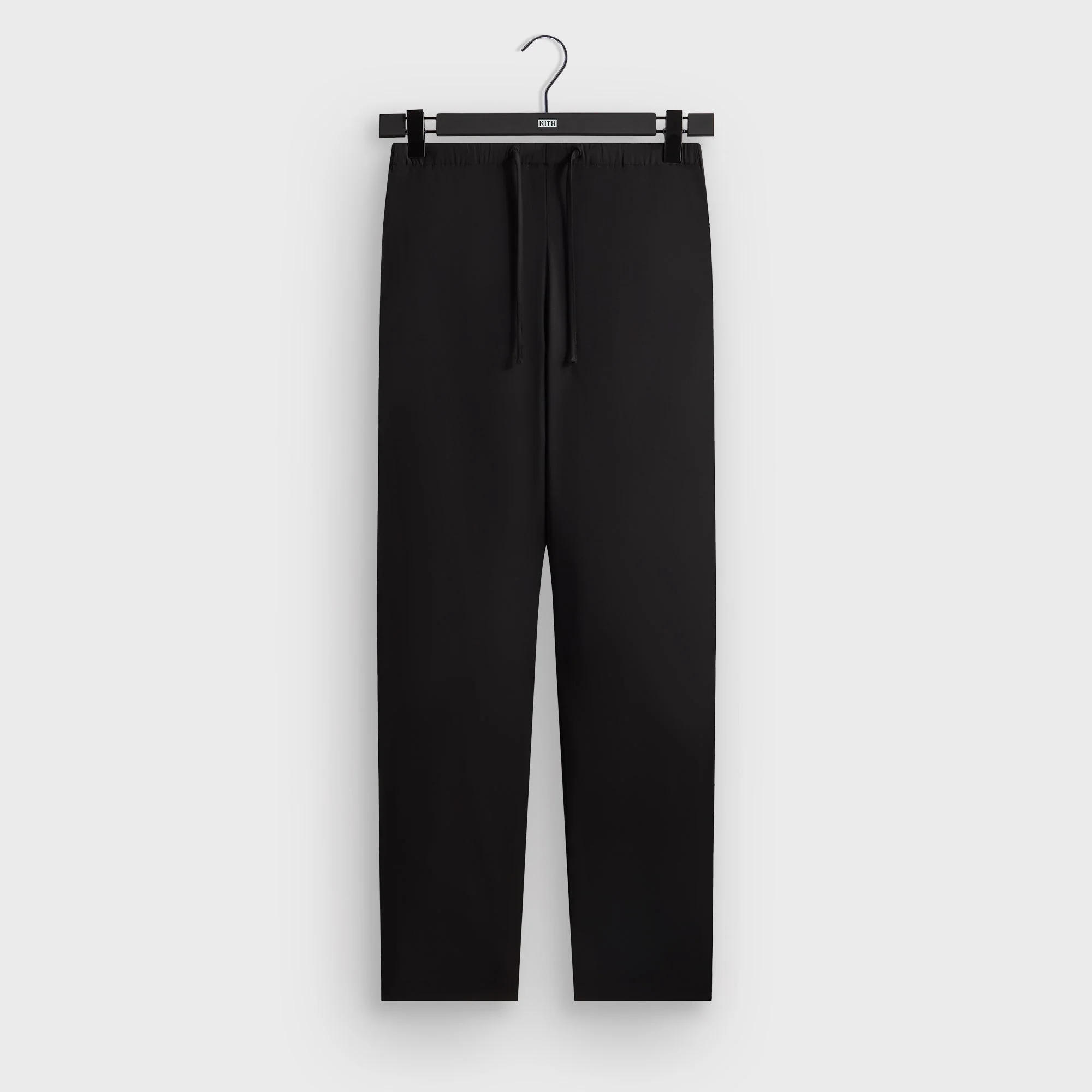 &Kin Tropical Wool Grayson Pant - Black