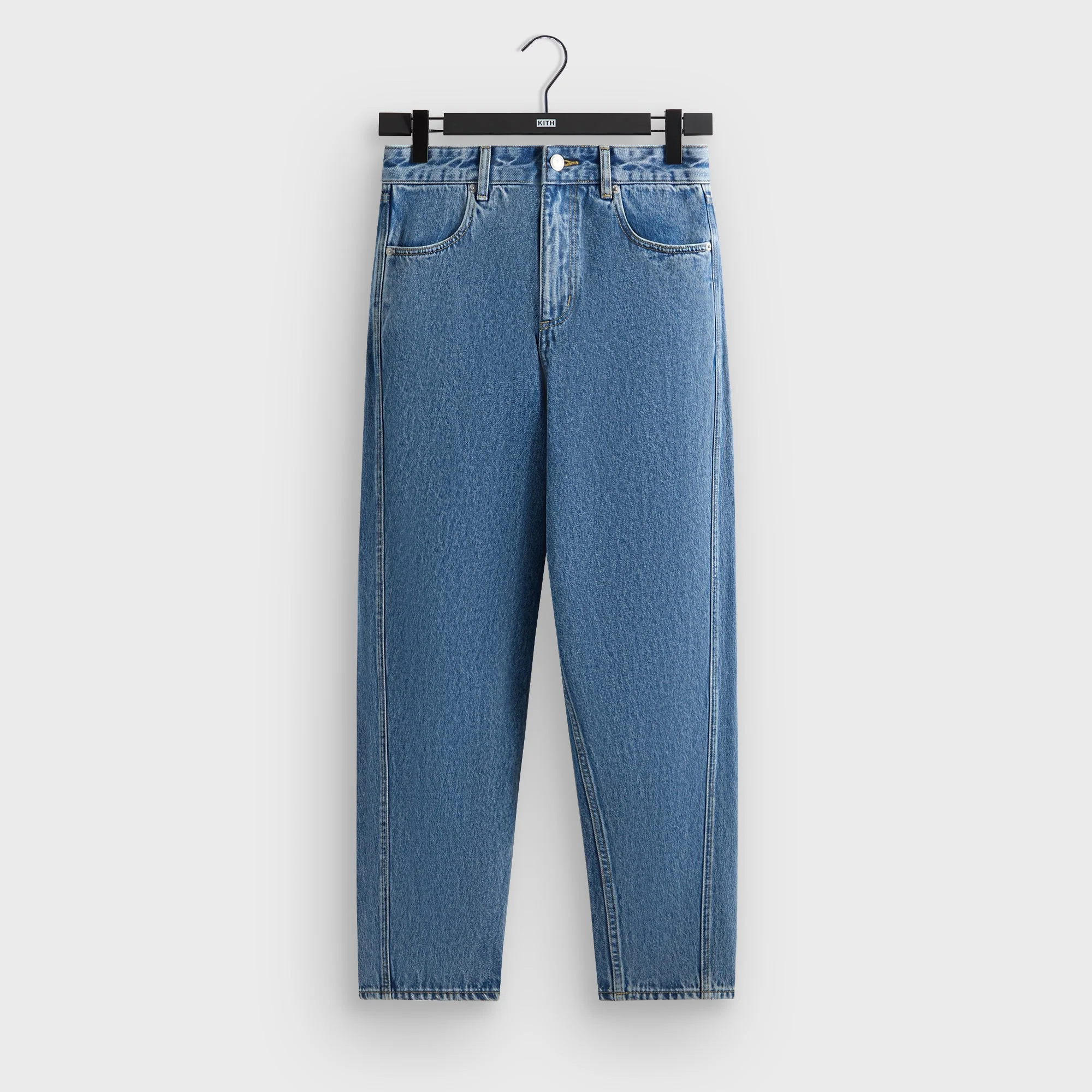 Kith Twist Seam Galen Pant - Mid Indigo