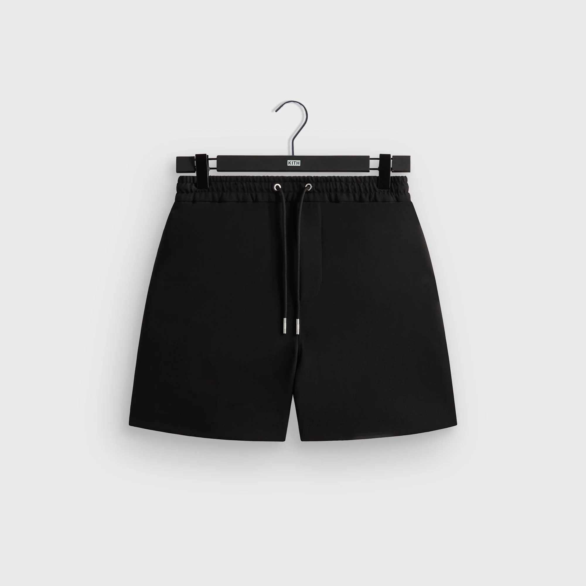 Kith Midweight Double Weave Fairfax Short - Black