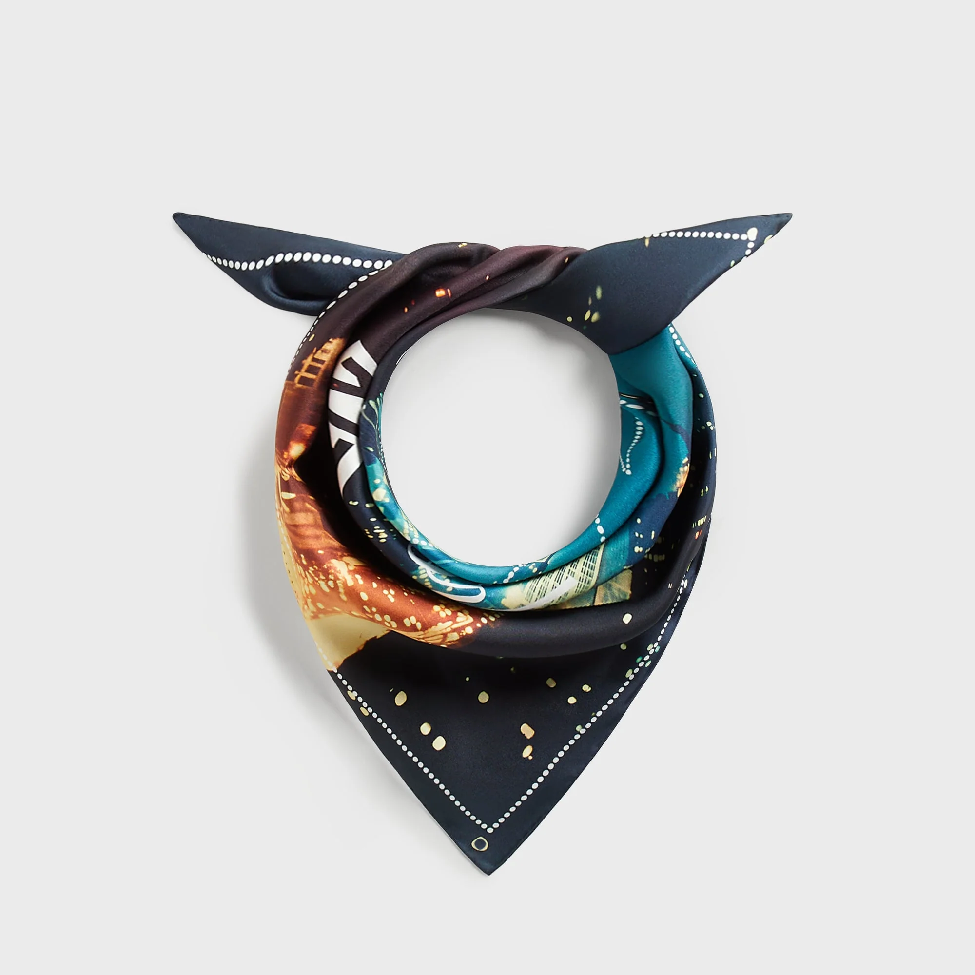 Kith Silk Bandana - Multi