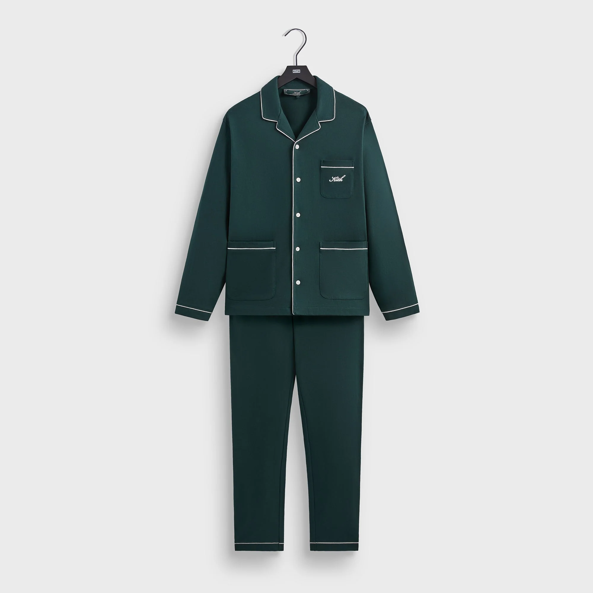 Kith Script Pajama Set - Stadium