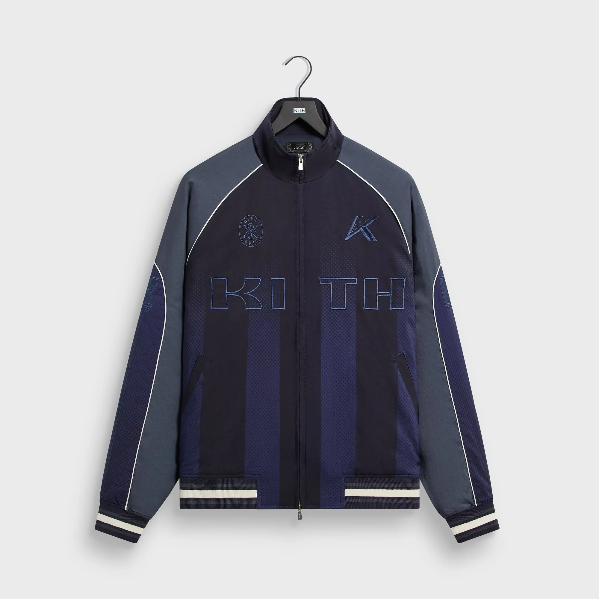 Kith Dejan Racing Jacket - Ink