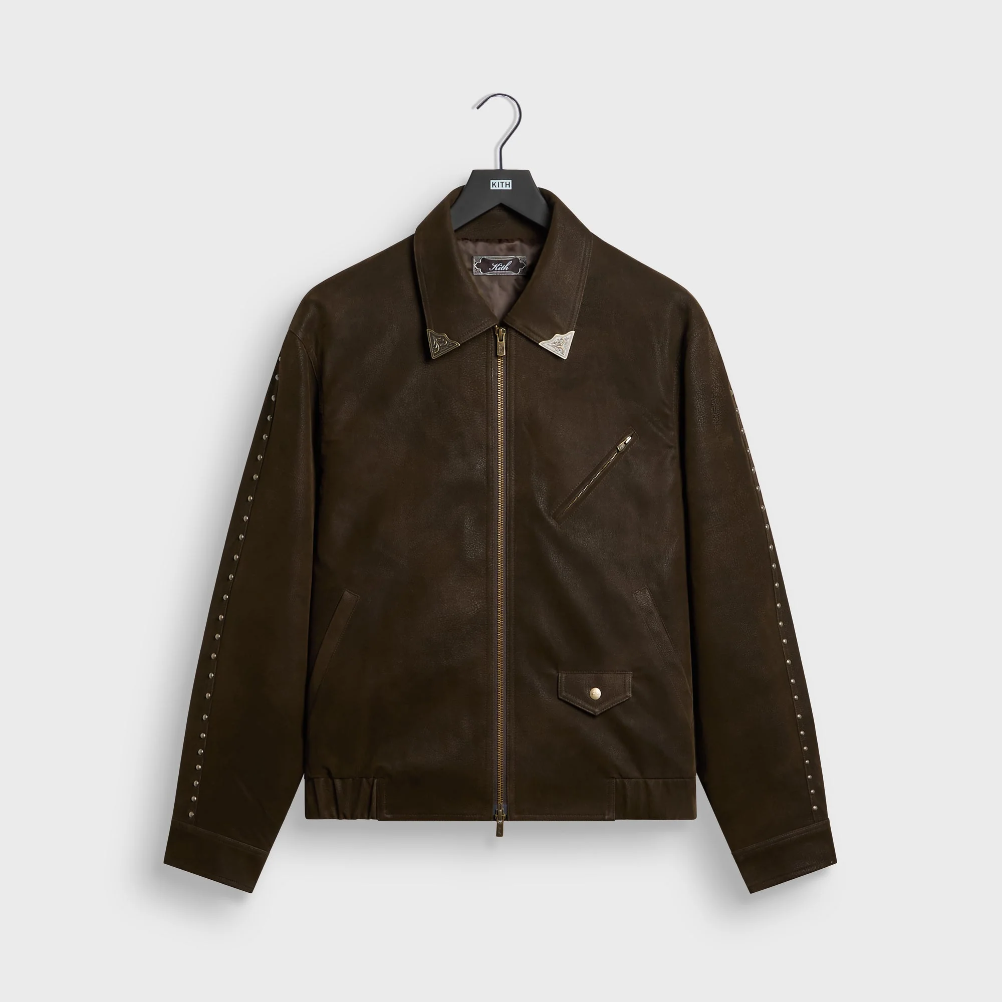 Kith Velvet Patina Studded Cassius Jacket - Clever
