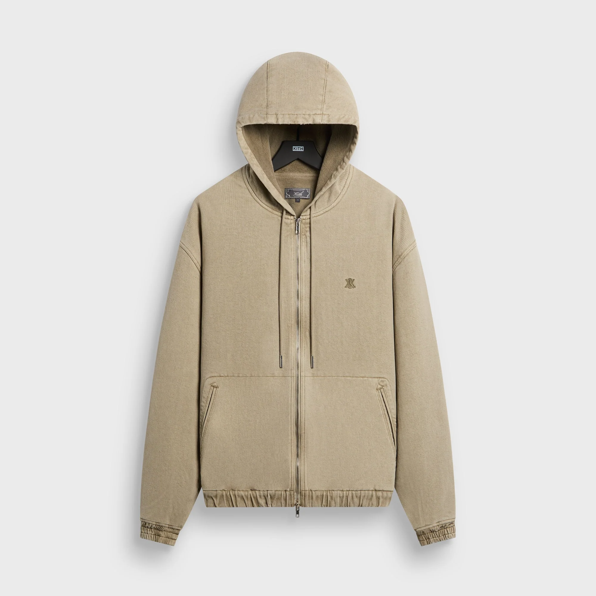 Kith Fleece Lined Denim Nyx Jacket - Folly