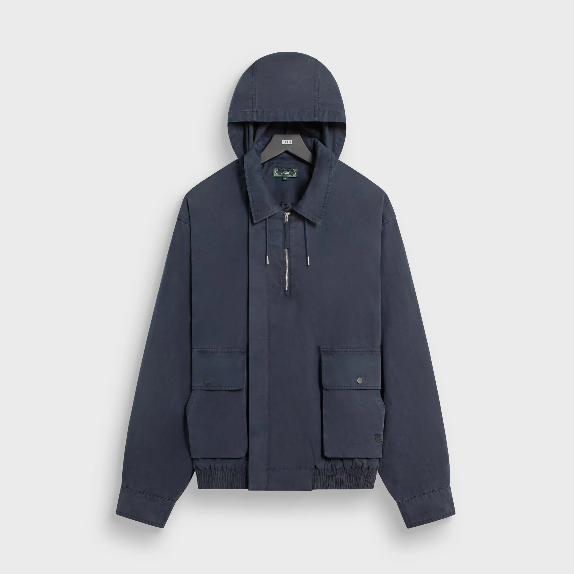 Kith Garment-Dyed Cotton Faille Kip Jacket - Cosmos