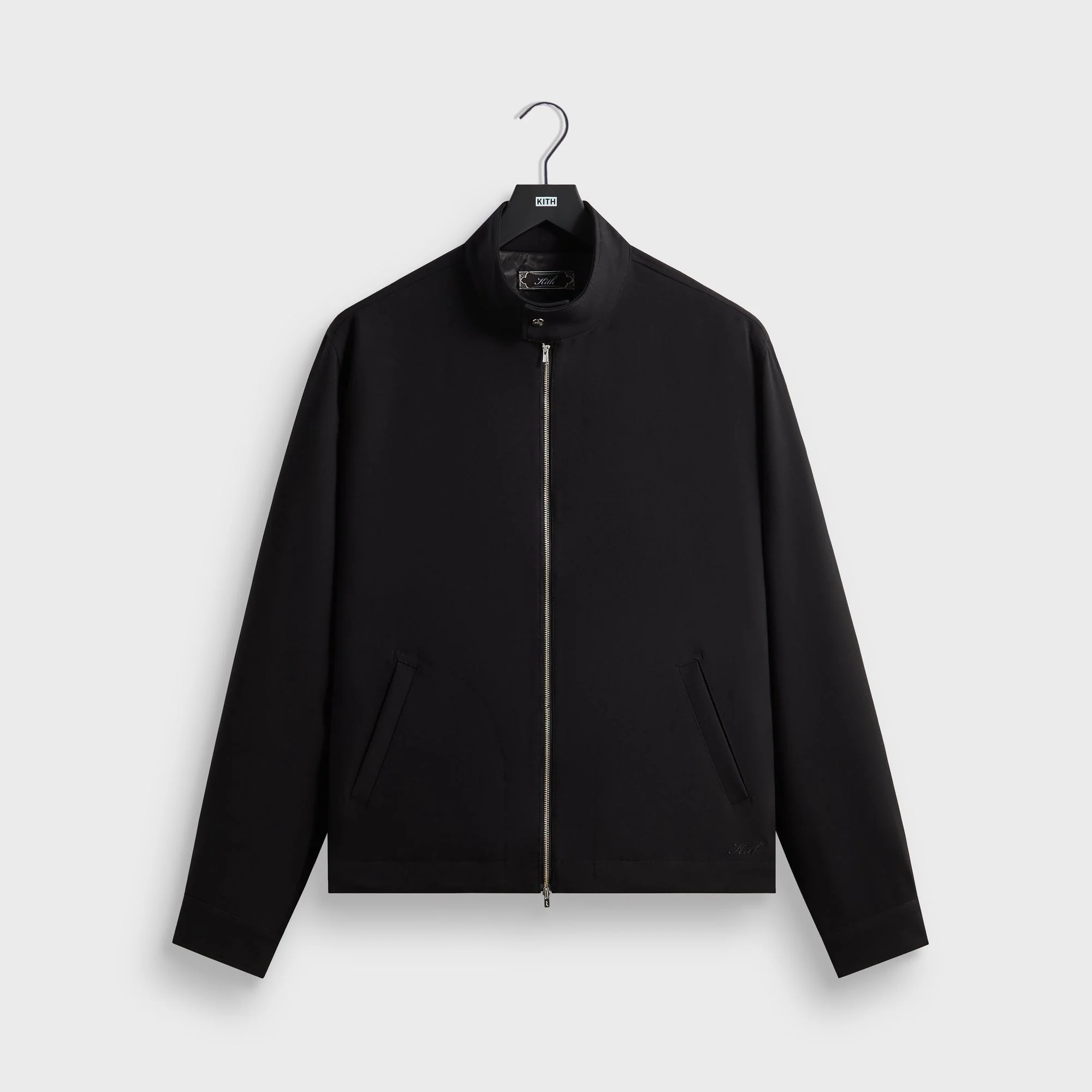 Kith Double Weave Garrison Jacket - Black