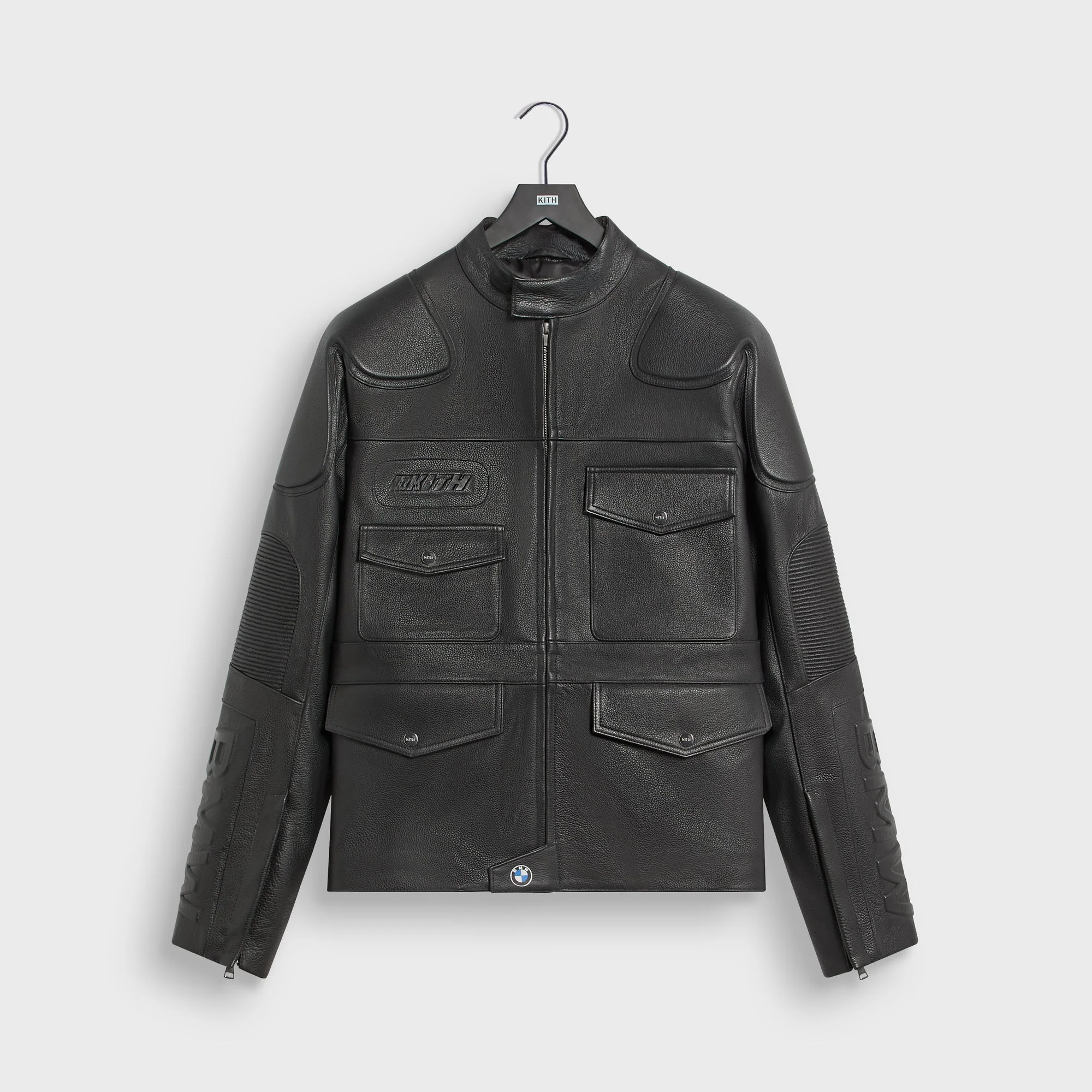 Kith for BMW Dewitt Moto Jacket - Black
