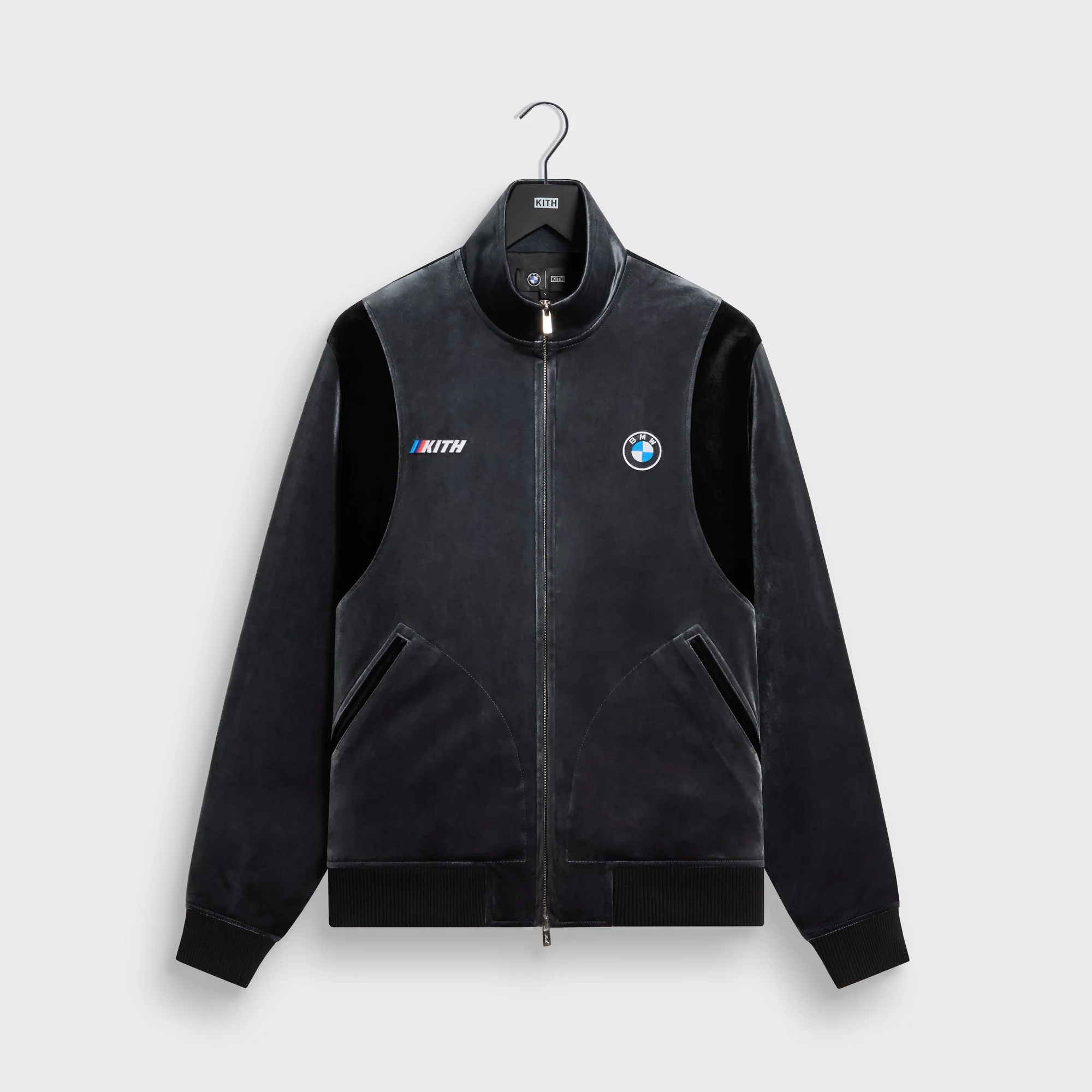 Kith for BMW Velvet Rui Track Jacket - React