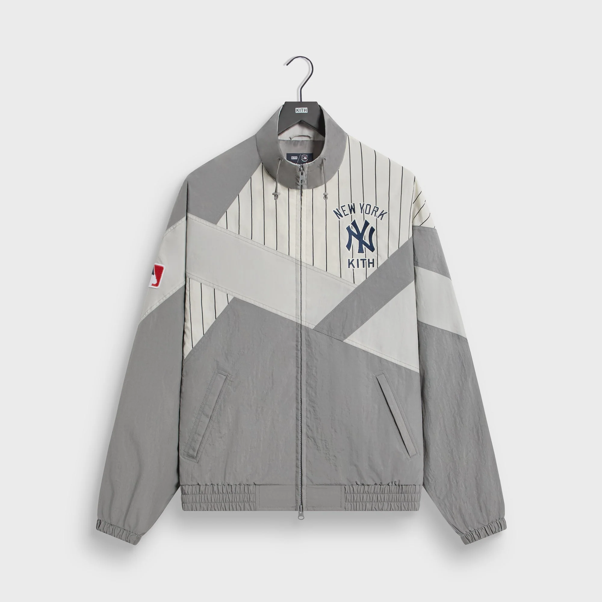 Kith for the New York Yankees Nylon Shiloh Jacket - Skyscraper