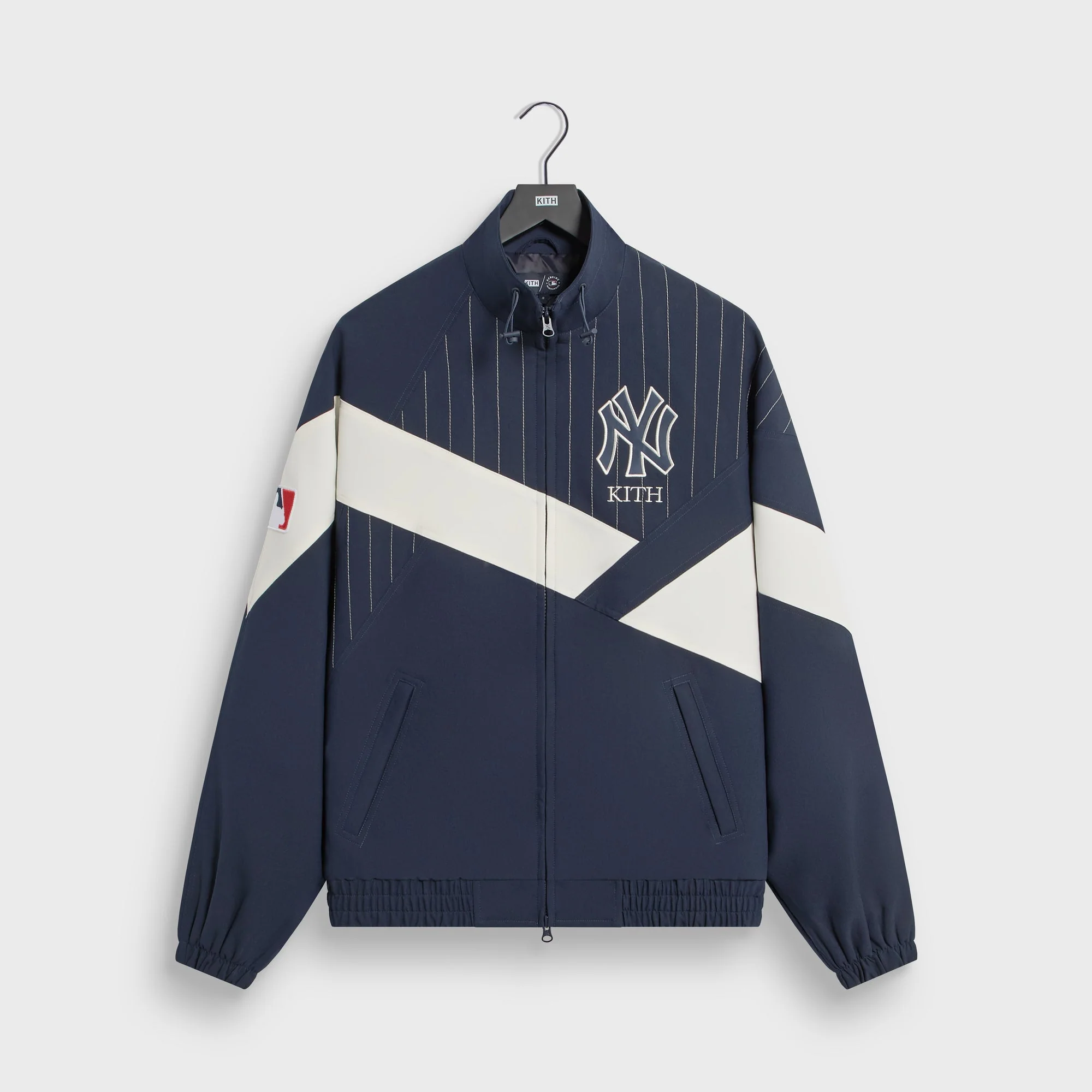 Kith for the New York Yankees Double Weave Shiloh Jacket - Nocturnal