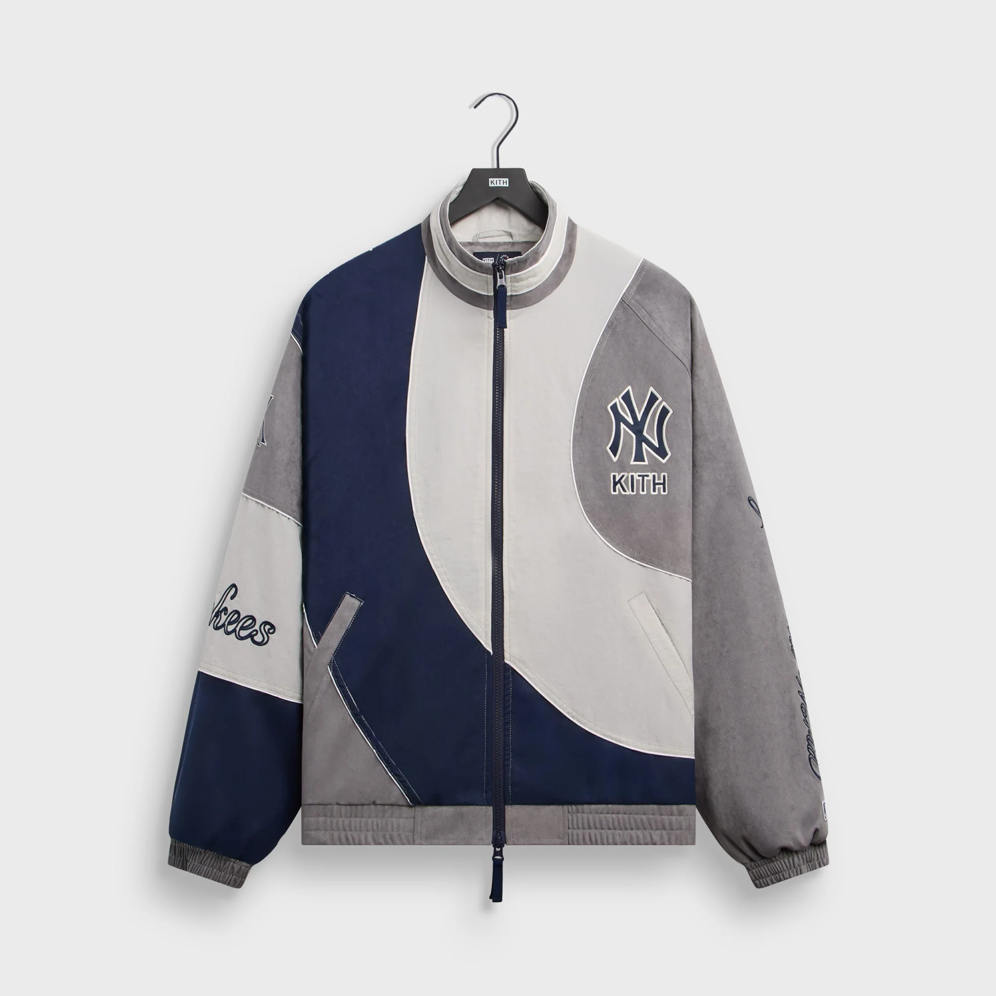 Kith for the New York Yankees Percy Jacket - Skyscraper