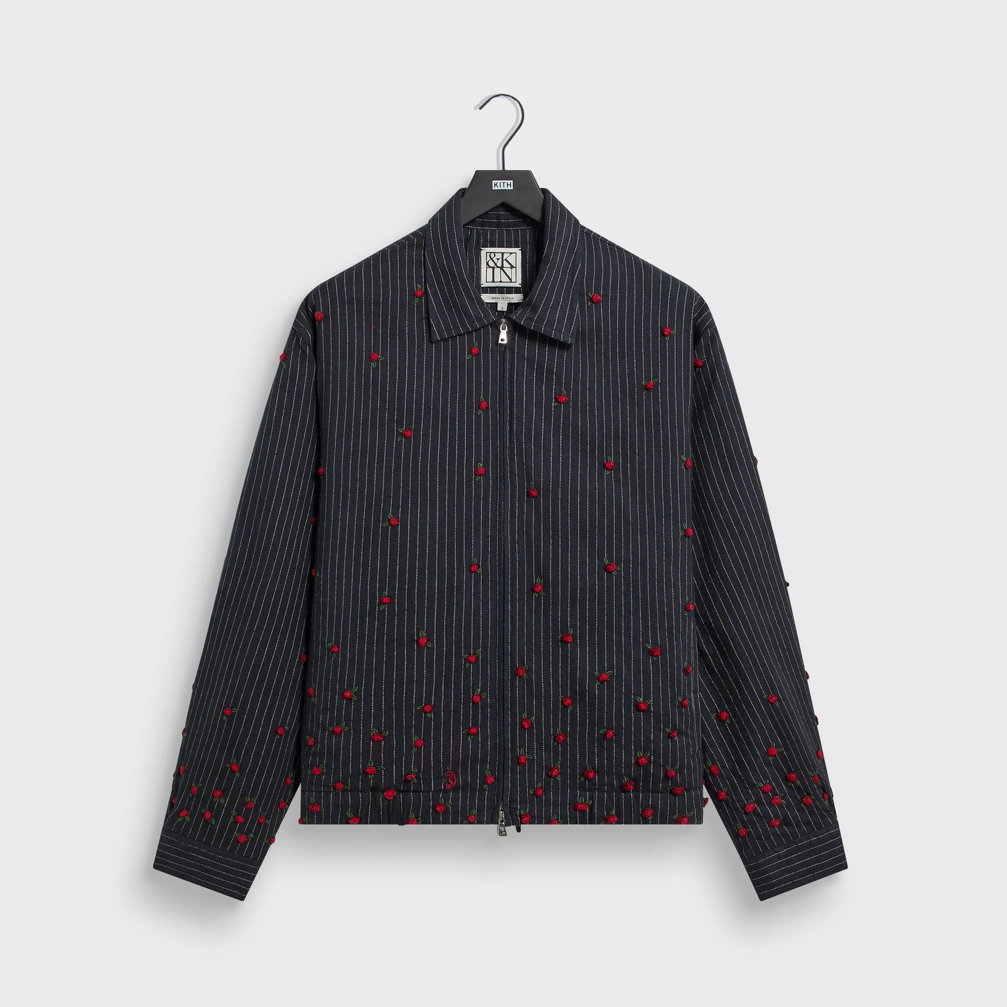 &Kin Embellished Alistair Jacket - Nocturnal