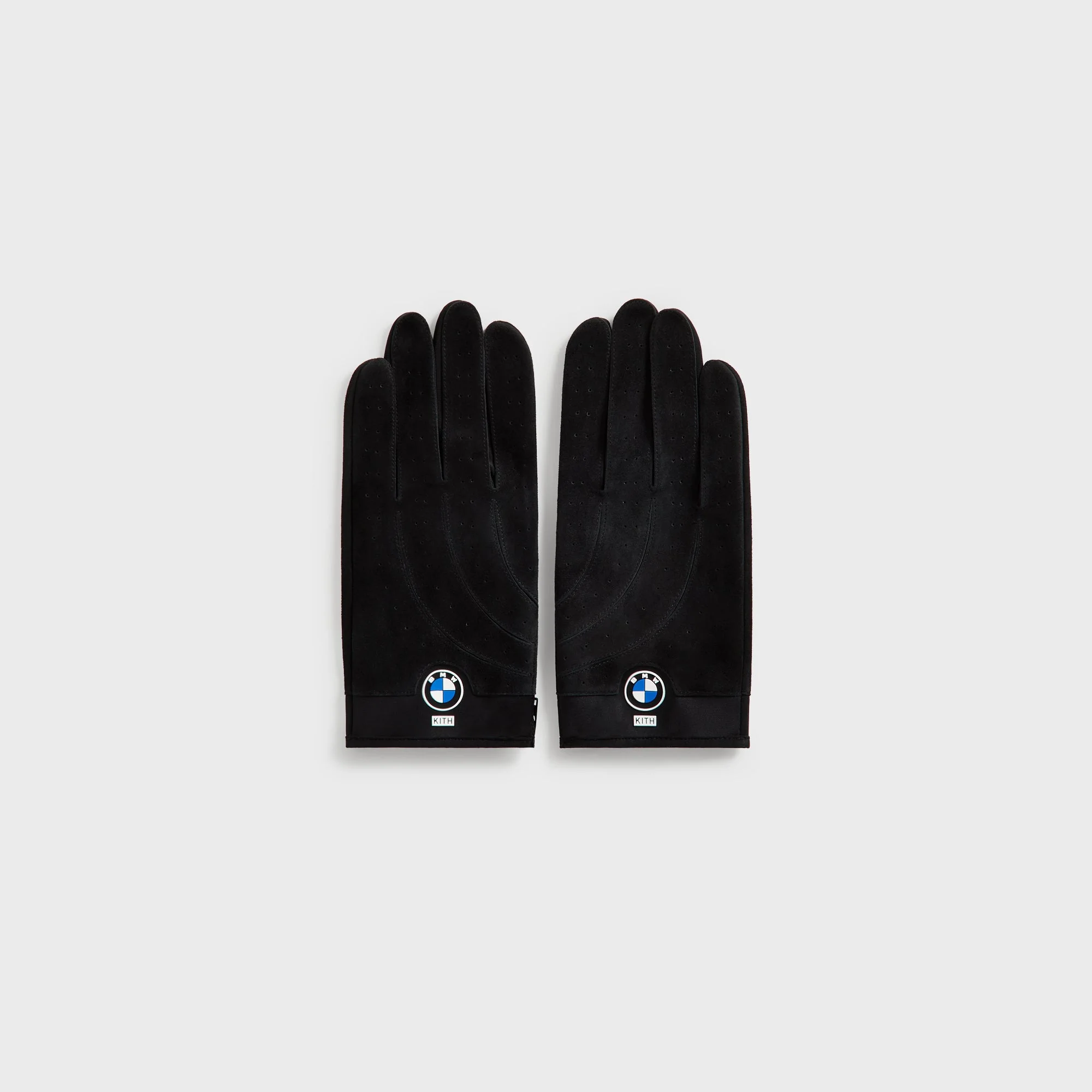 Kith for BMW Suede Driving Gloves - Black