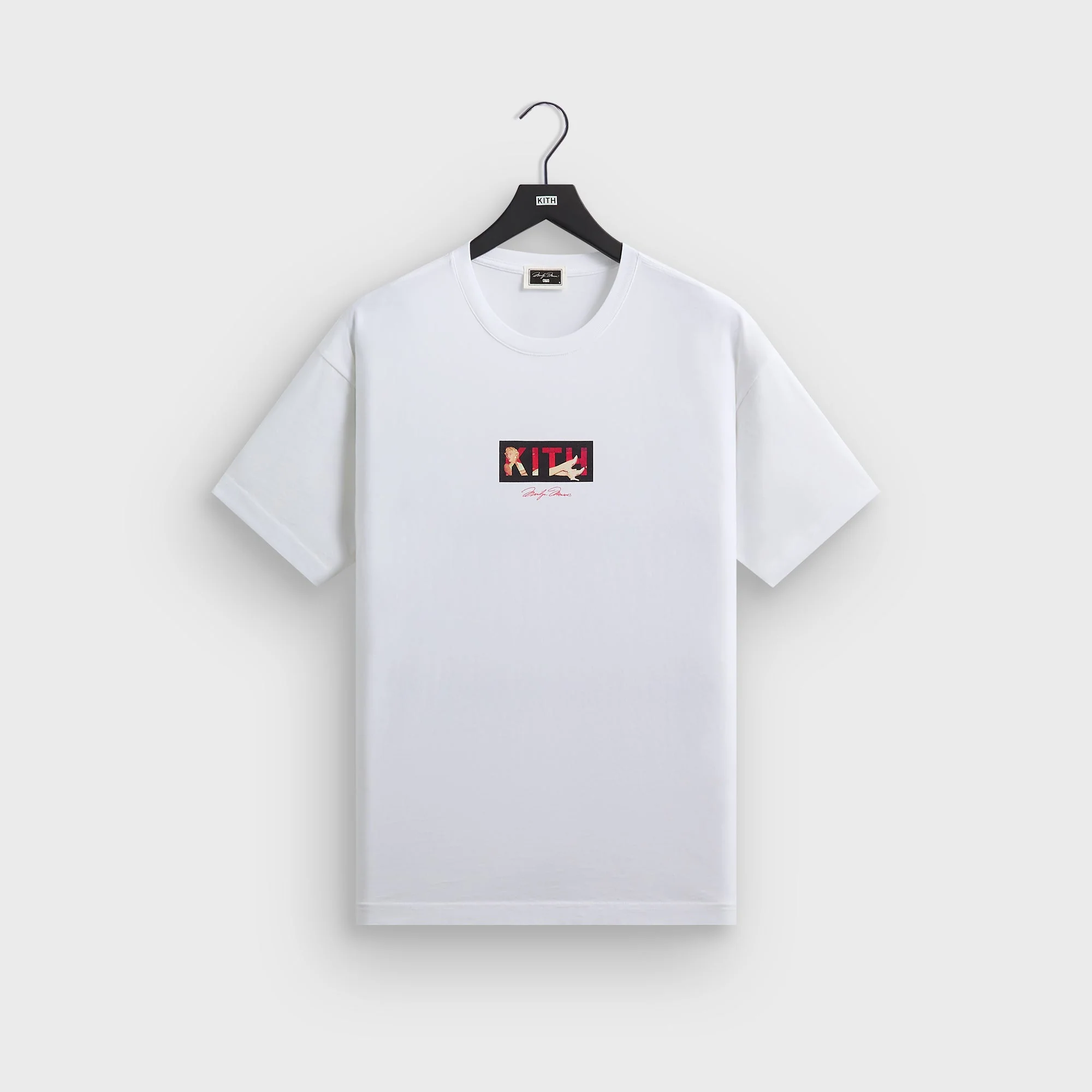 Kith for Marilyn Monroe Seven Year Classic Logo Tee - White