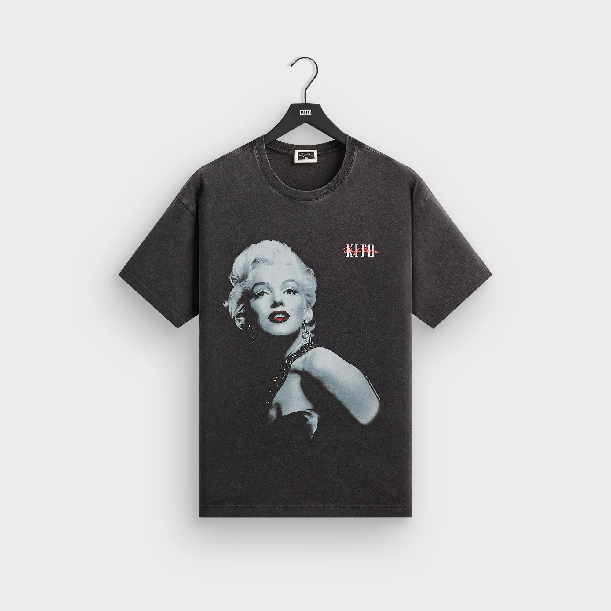 Kith for Marilyn Monroe Glamour Vintage Tee - Black