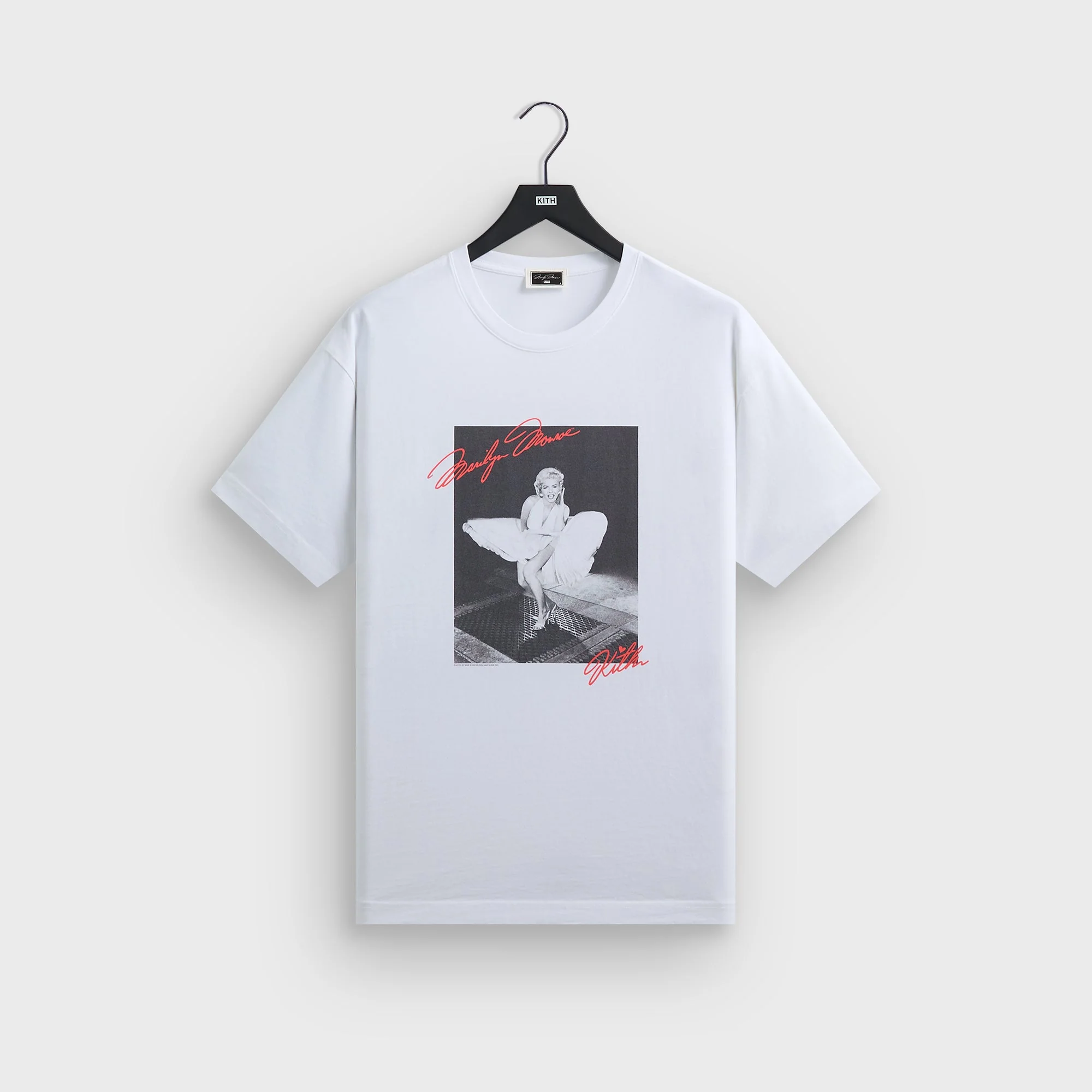 Kith for Marilyn Monroe Skirt Tee - White