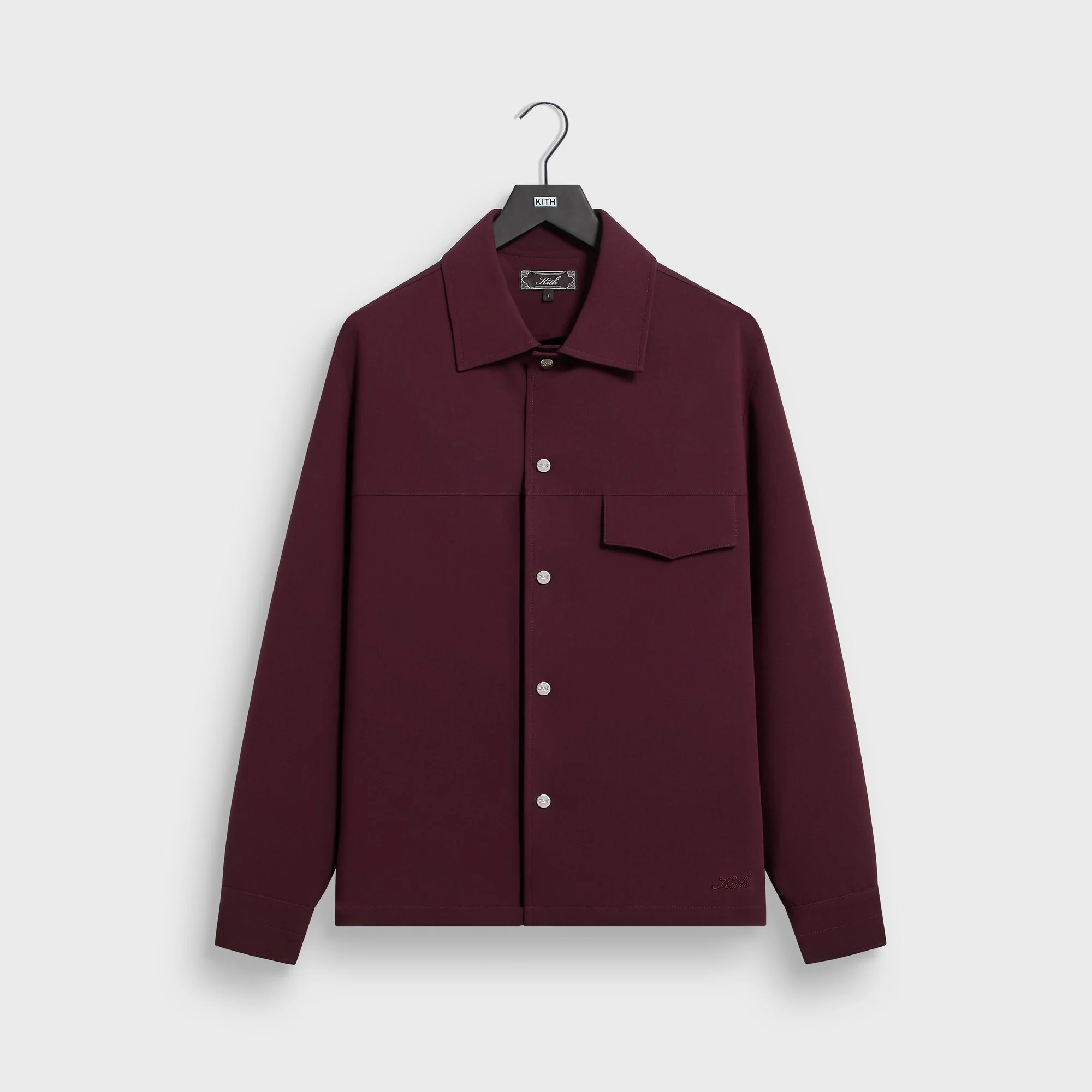 Kith Double Weave Montague Shirt - Essence