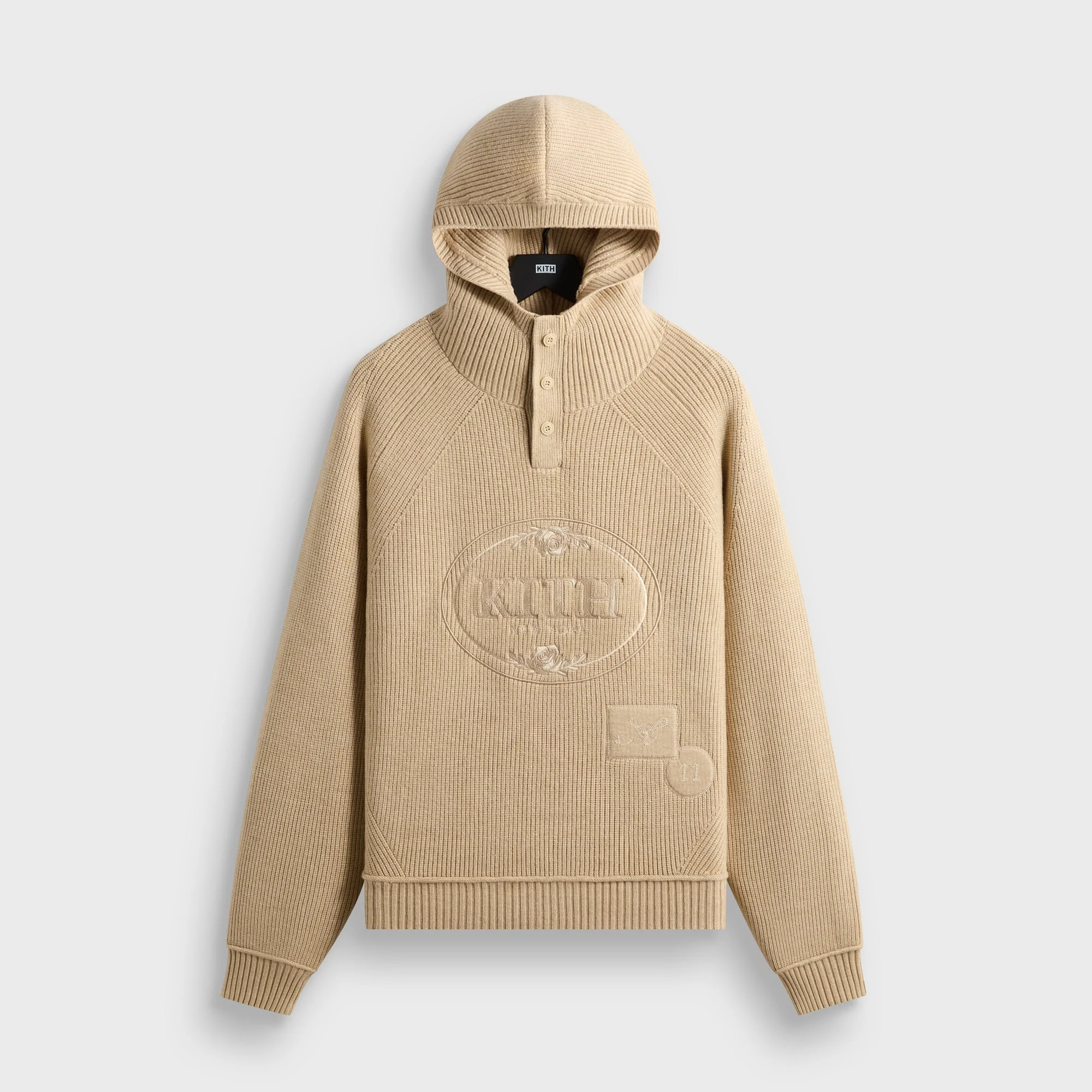 Kith Juneau Pullover Hoodie - Veil