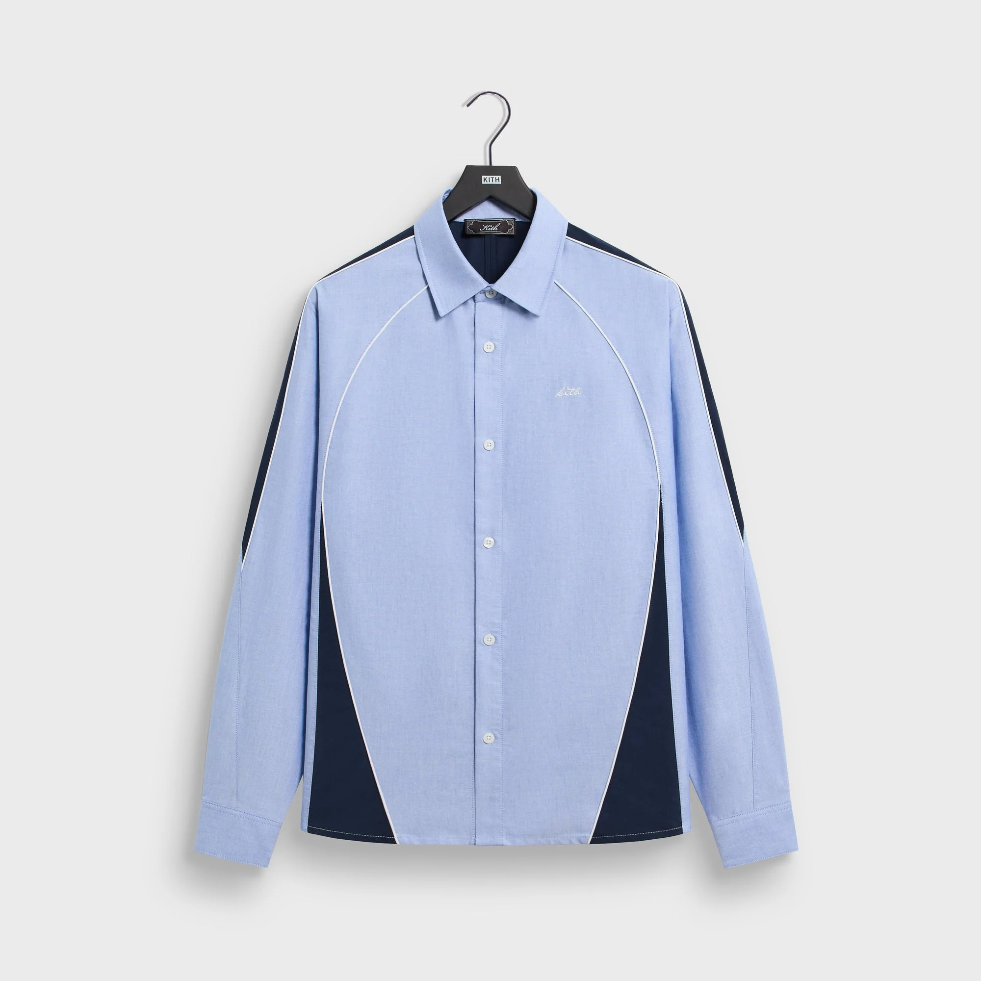 Kith Oxford Georgie Racer Buttondown Shirt - Cast