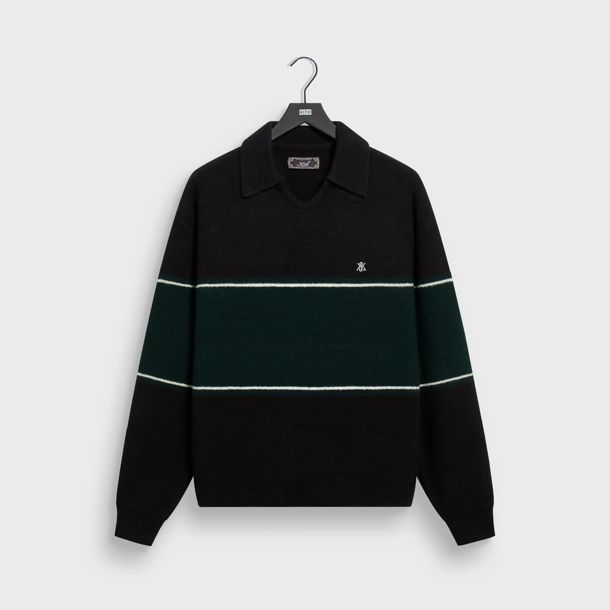 Kith Boucle Ulysses Sweater - Black