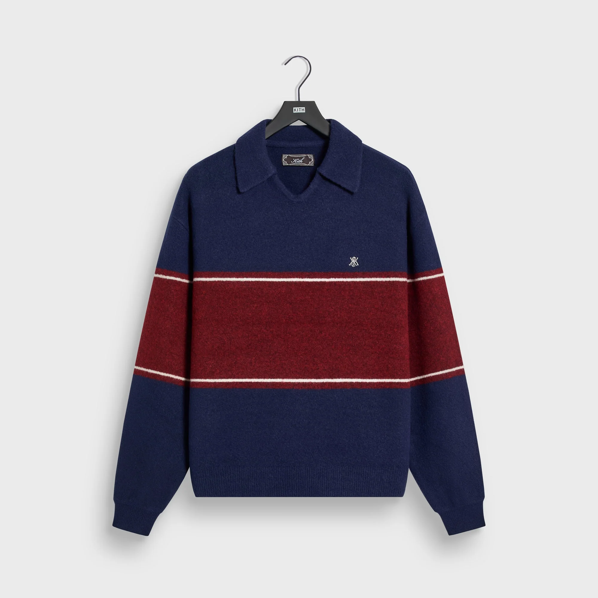 Kith Boucle Ulysses Sweater - Nocturnal
