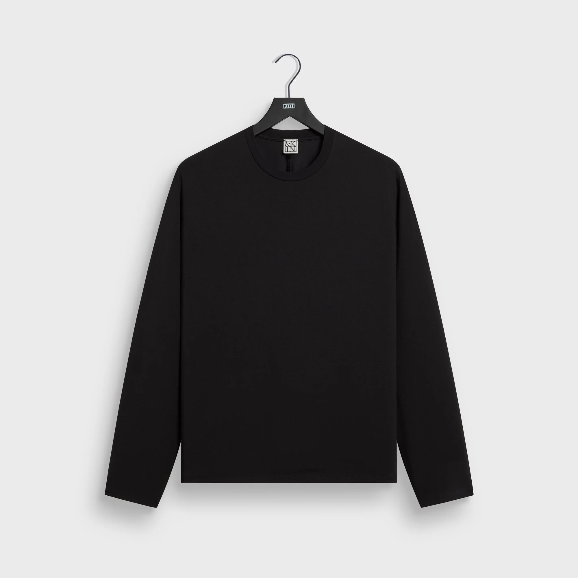 &Kin Long Sleeve Halston Tee - Black