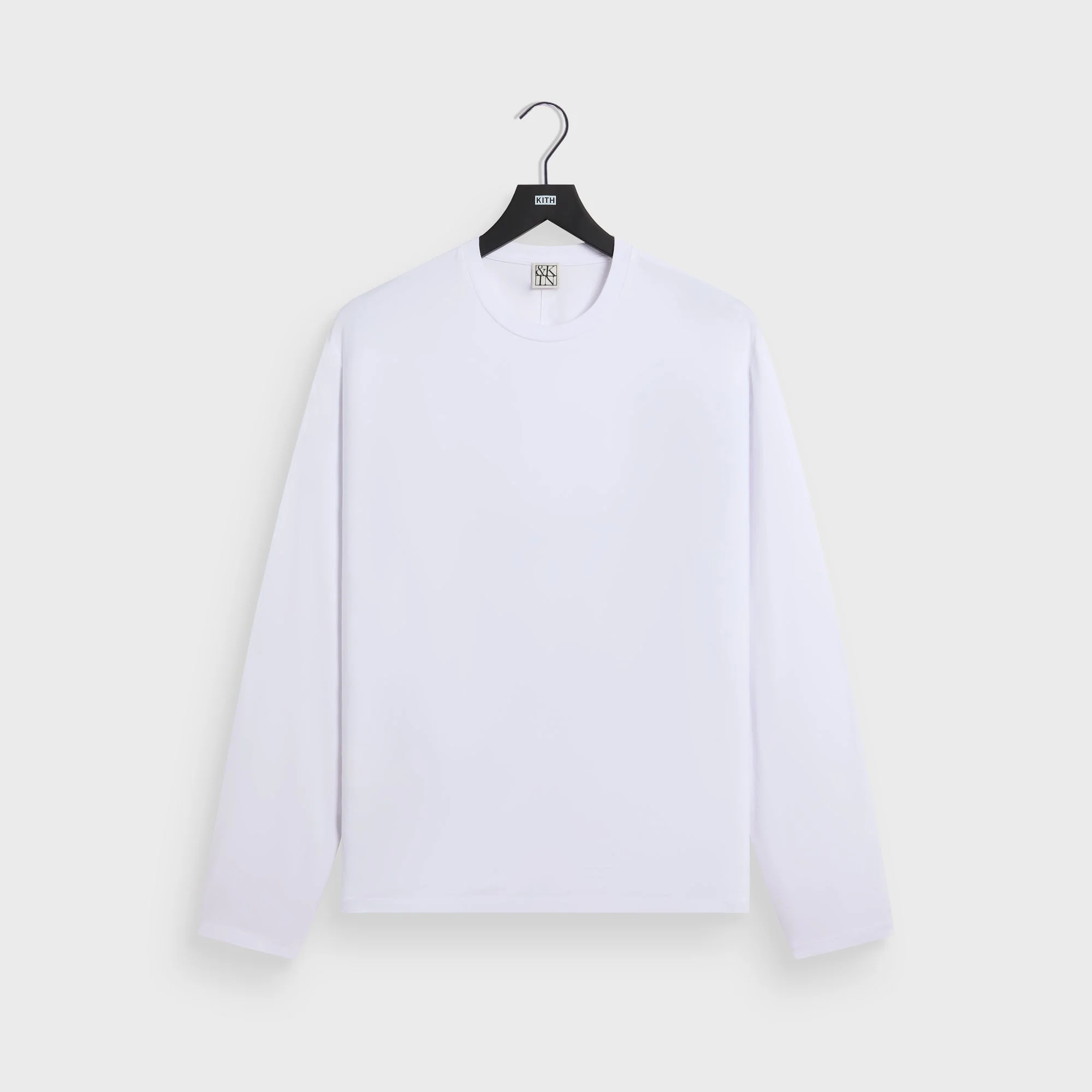 &Kin Long Sleeve Halston Tee - White