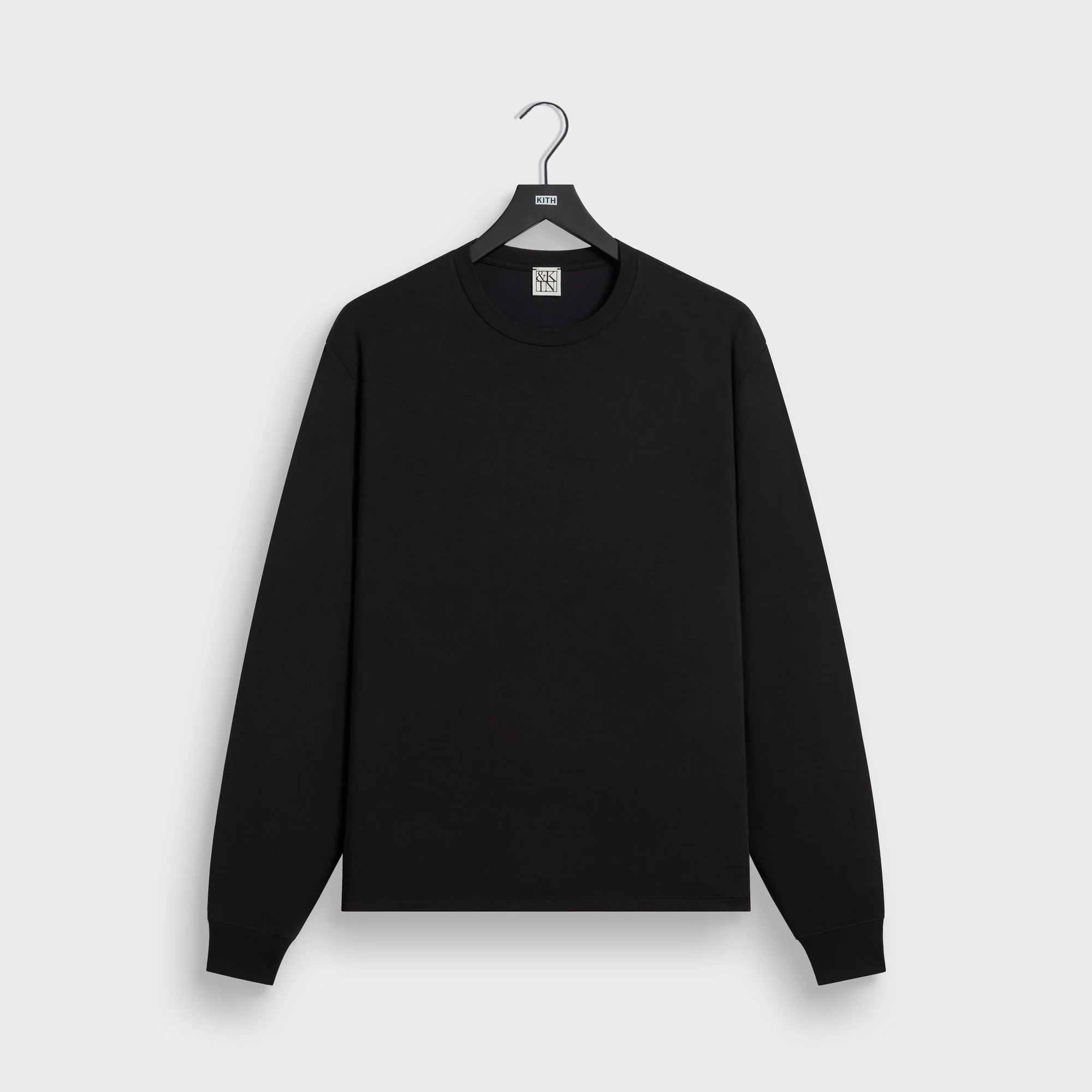 &Kin Long Sleeve Darin Tee - Black