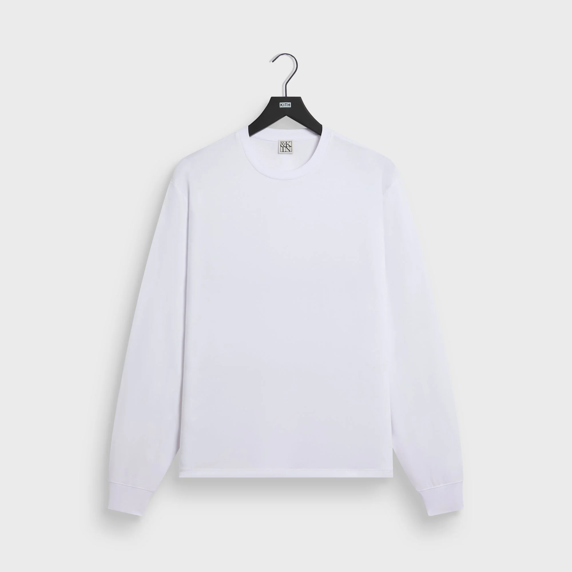 &Kin Long Sleeve Darin Tee - White