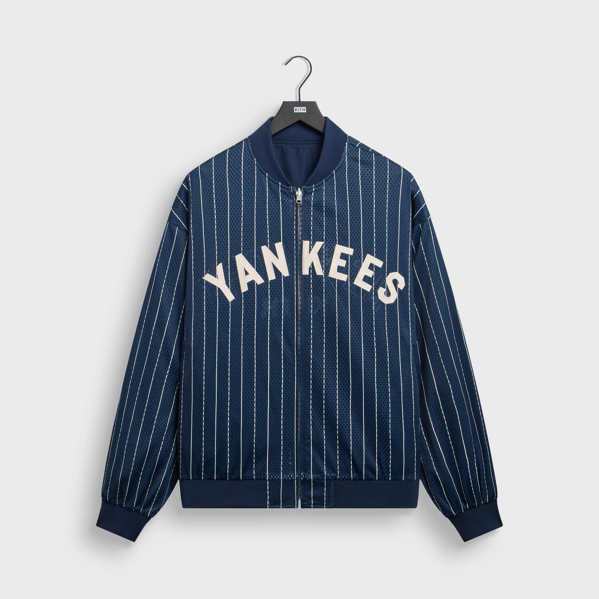 Kith for the New York Yankees Reversible Brooks Jacket - Nocturnal