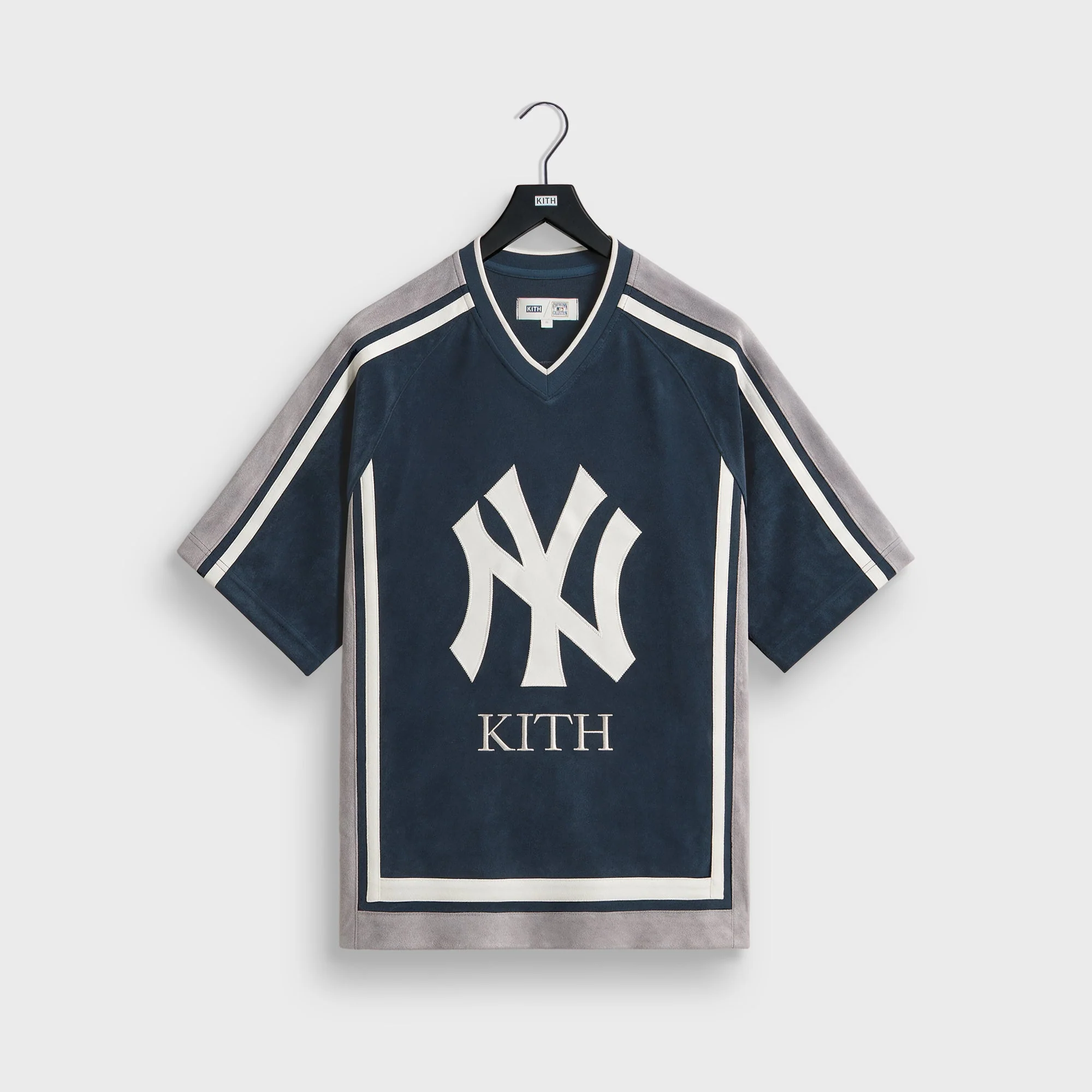 Kith for the New York Yankees Derek Jeter Leon Shirt - Nocturnal