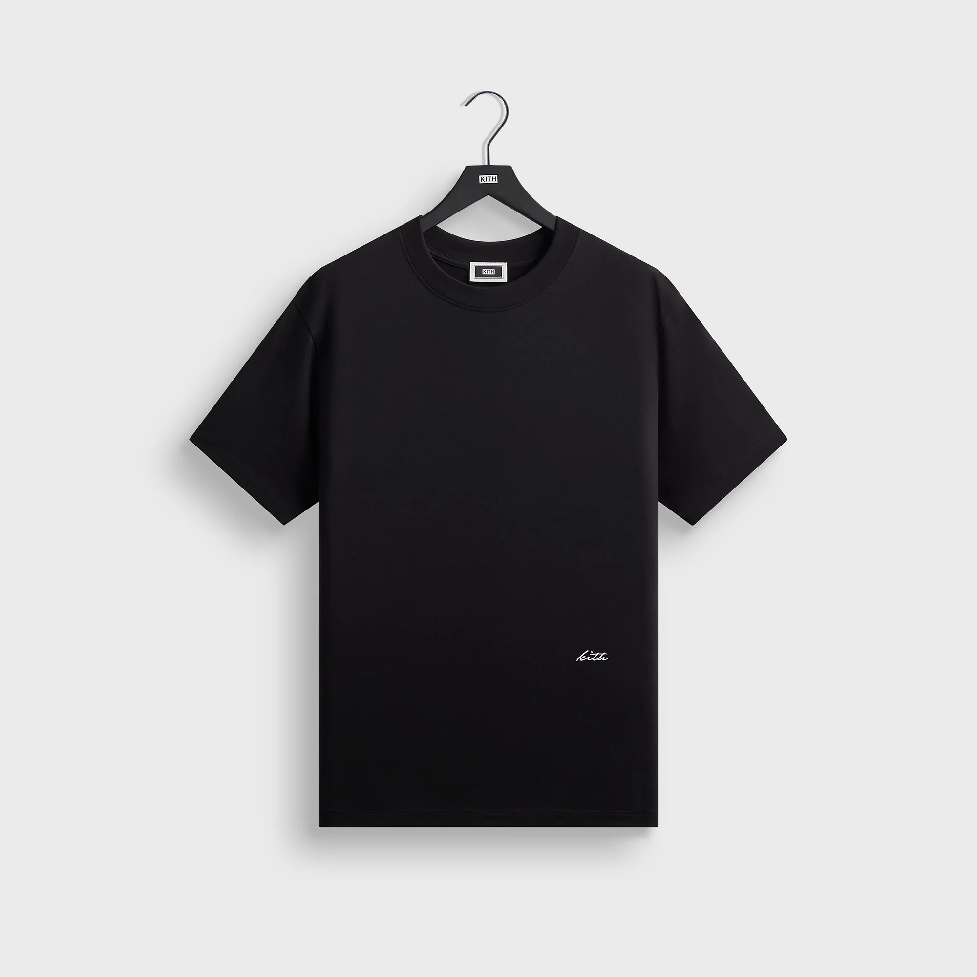 Kith Albie Crewneck Tee - Black
