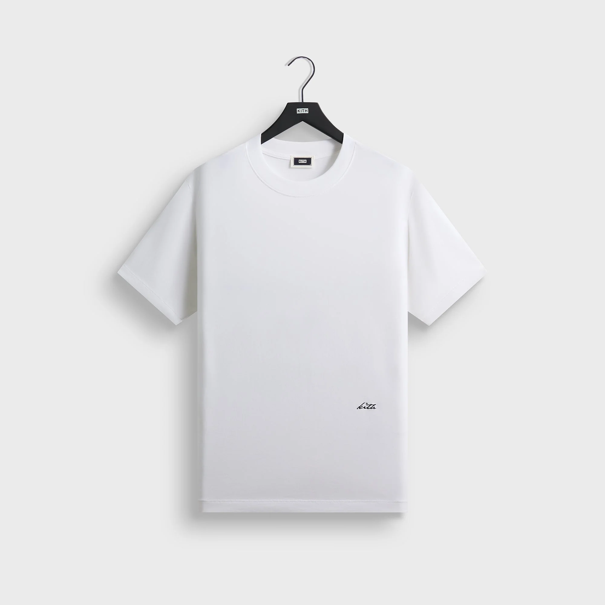 Kith Albie Crewneck Tee - White