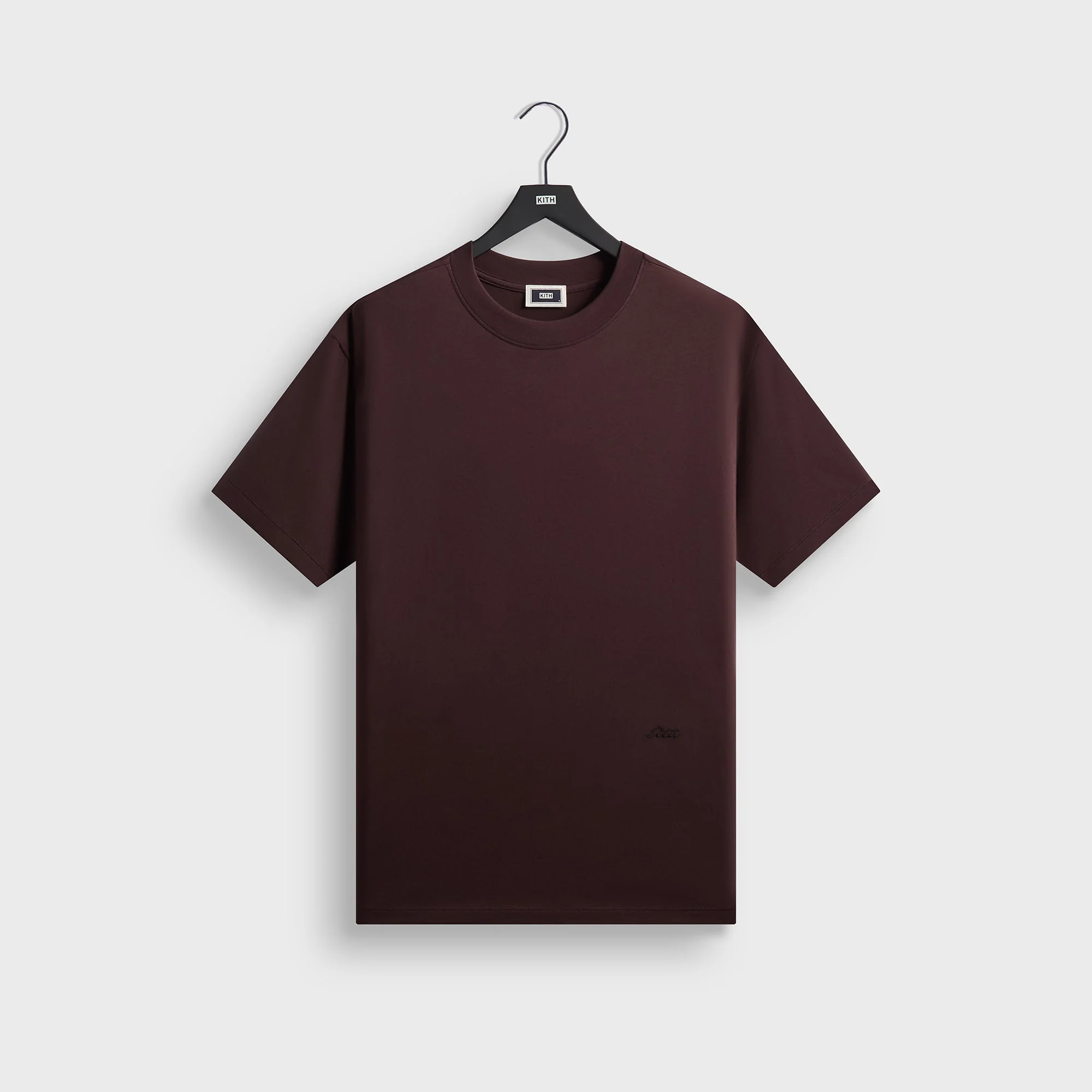 Kith Albie Crewneck Tee - Rich