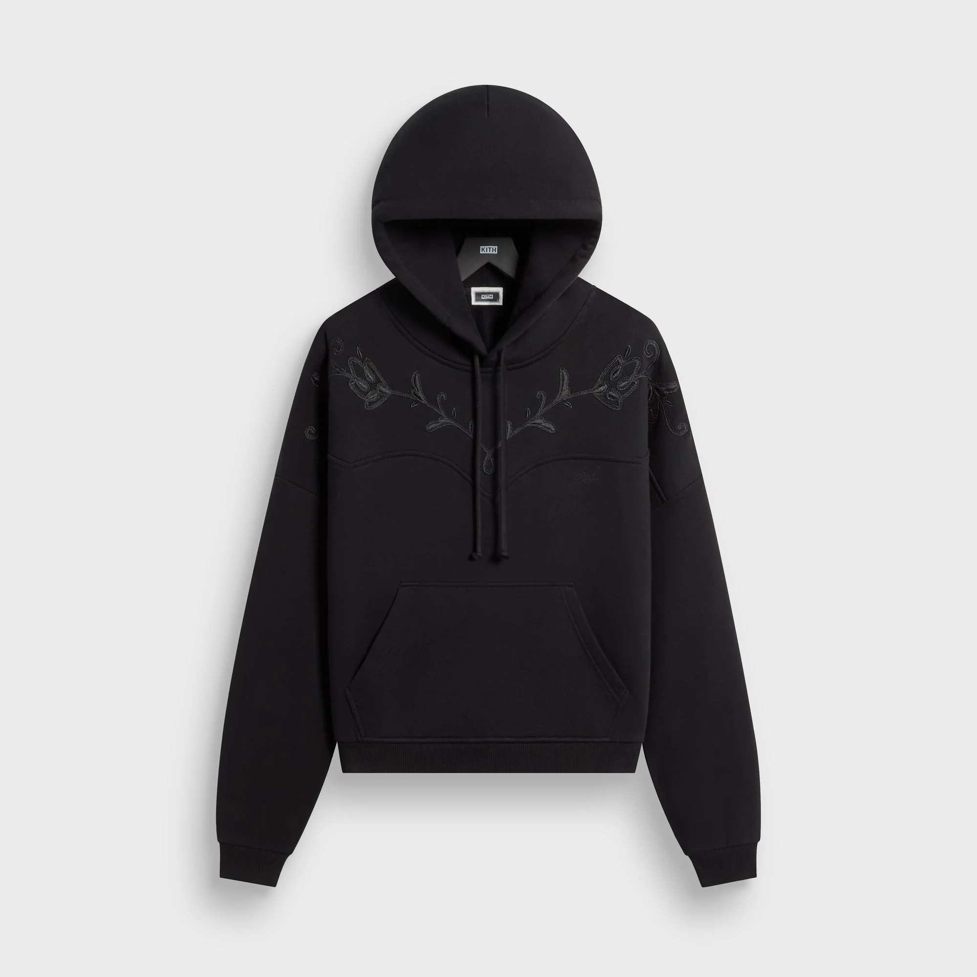 Kith Heritage Filigree Braxton Hoodie - Black