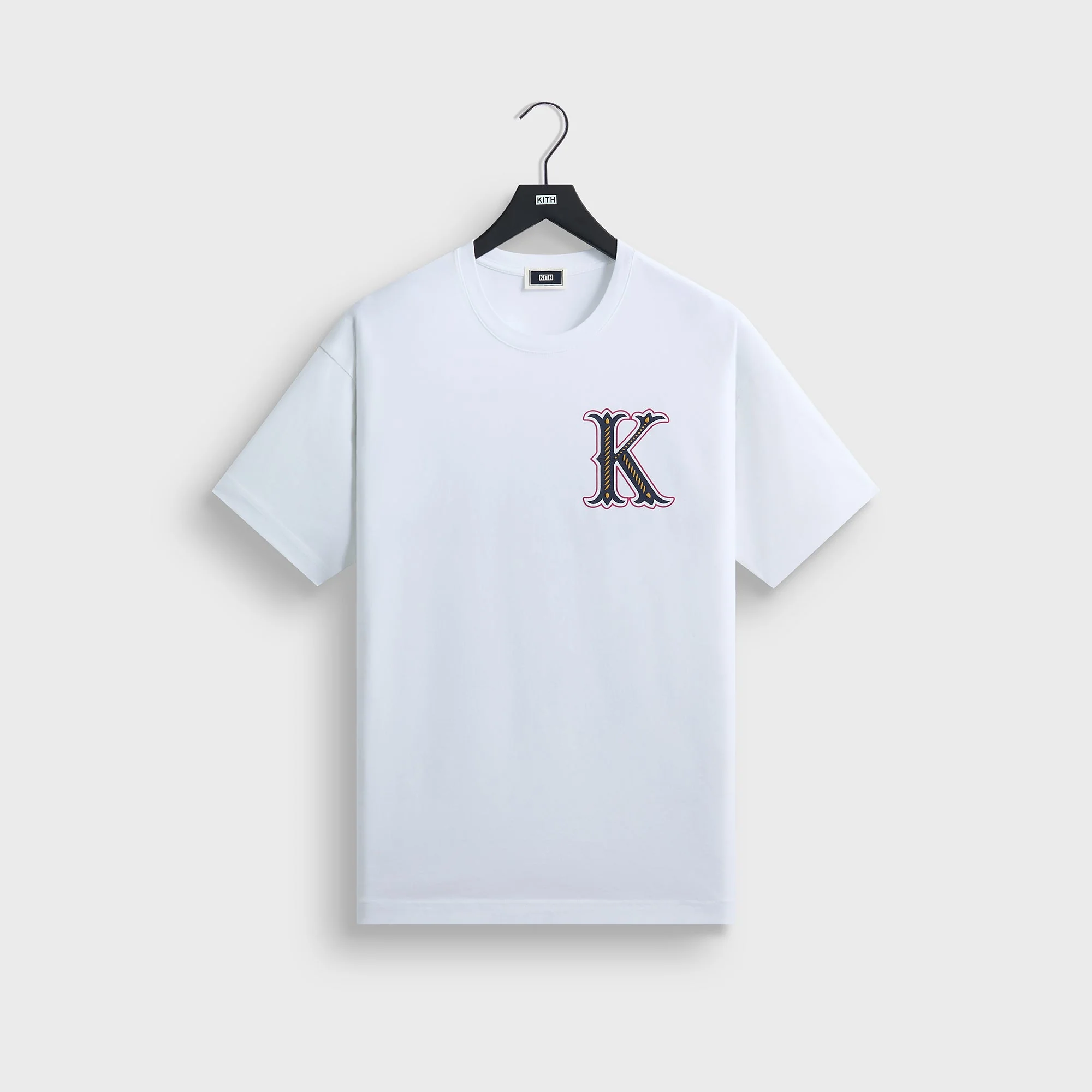 Kith Swallow Emblem Short Sleeve Tee - White