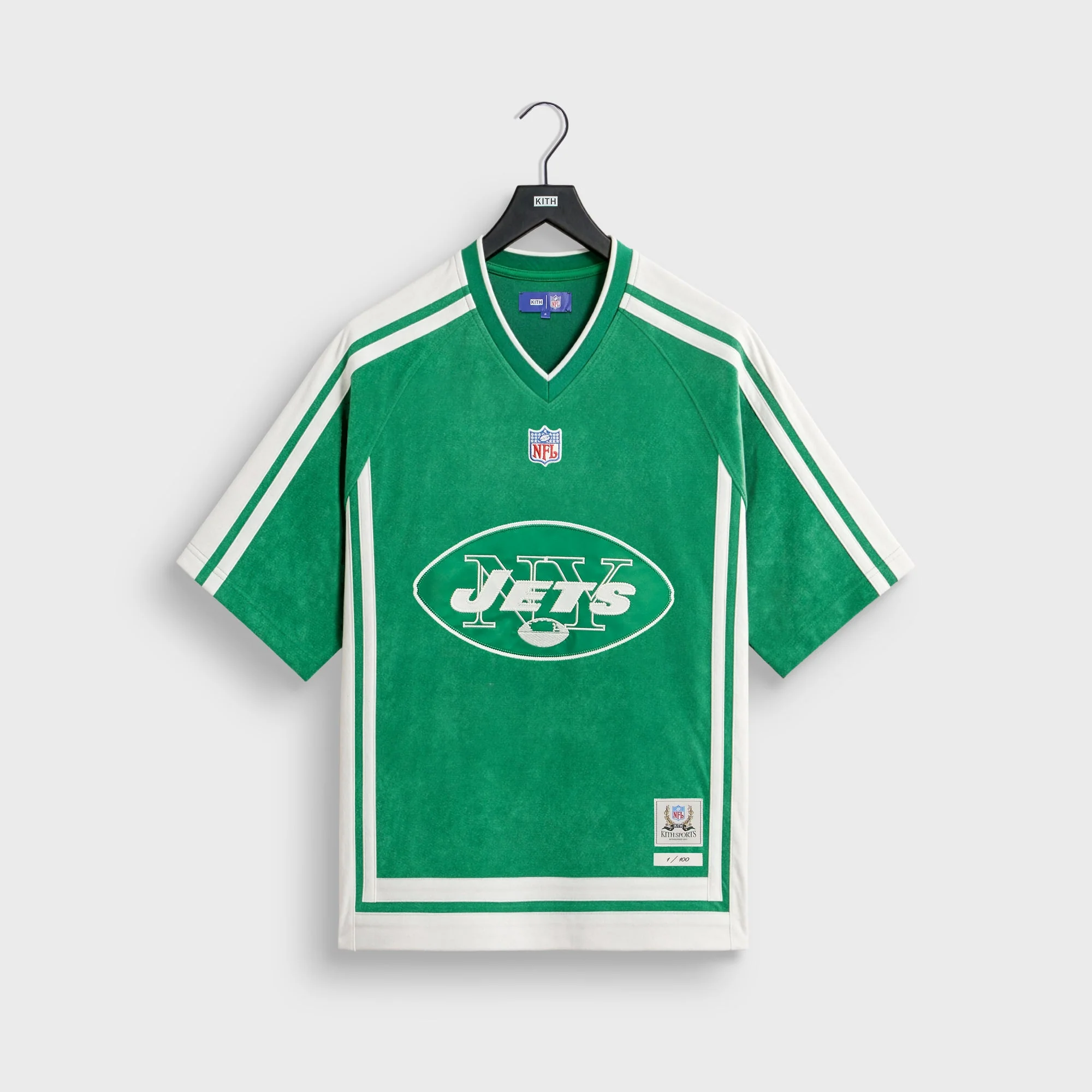 Kith & the NFL for the New York Jets Leon Shirt - Luna