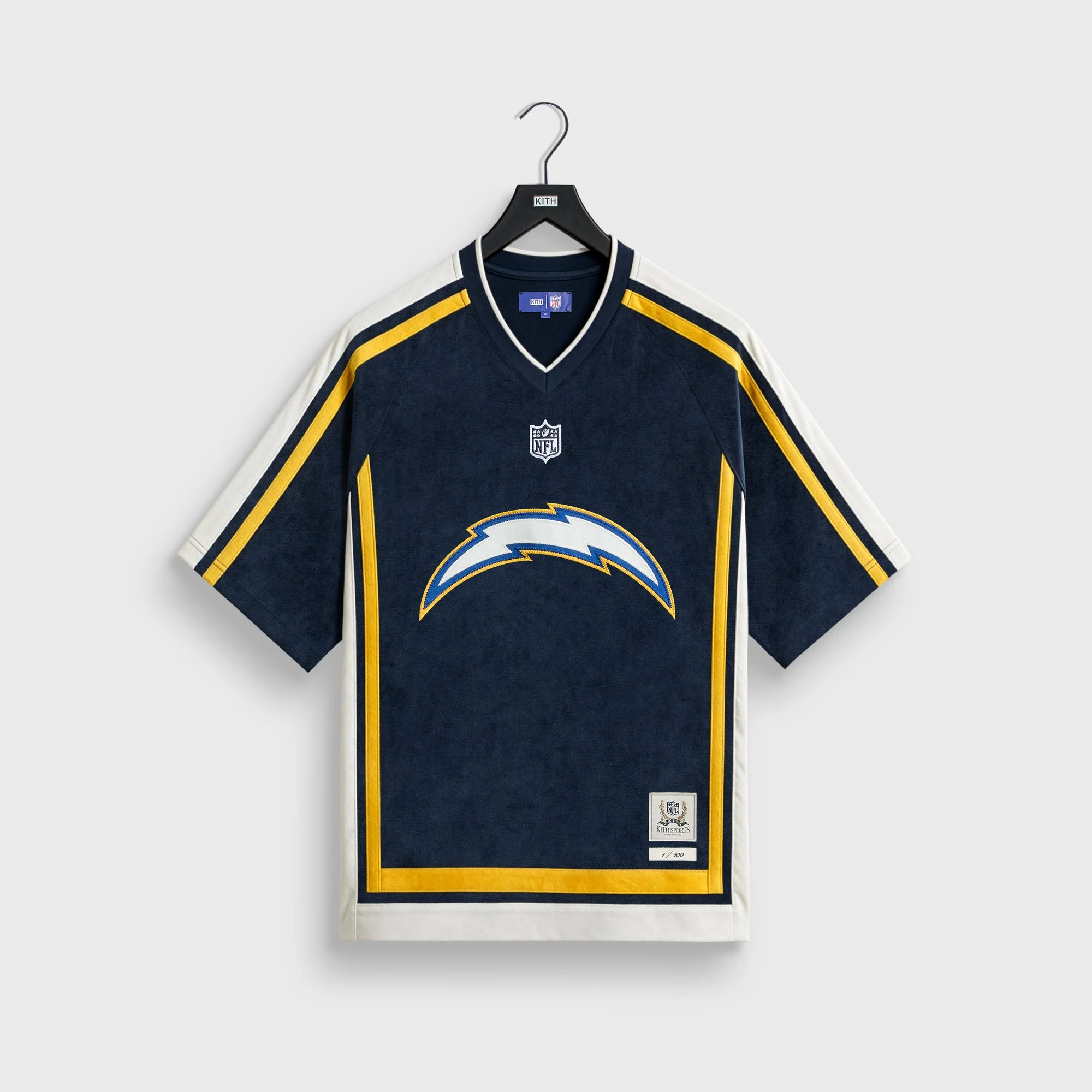 Kith & the NFL for the San Diego Chargers Leon Shirt - Nocturnal