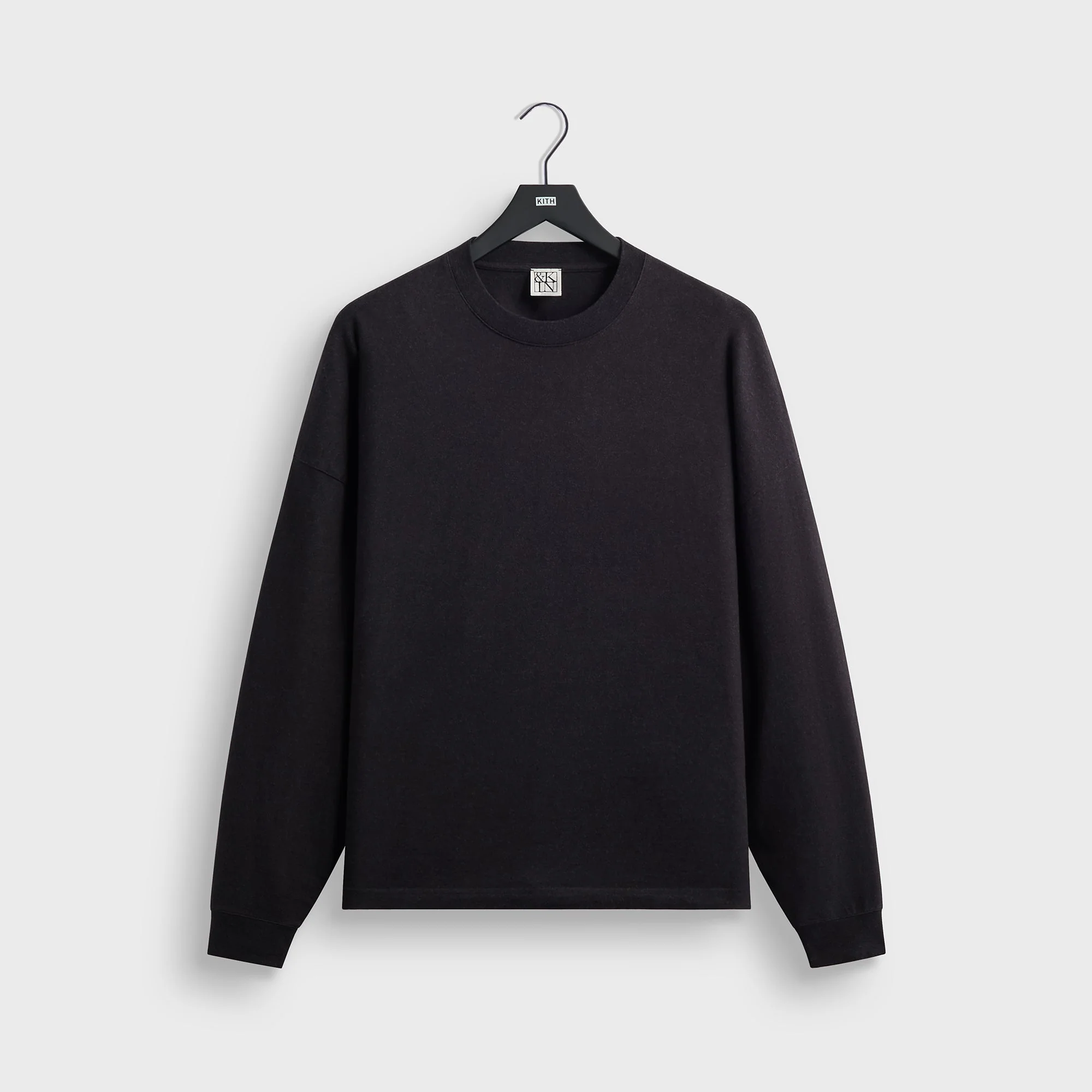 &Kin Long Sleeve Lawson Tee - Black