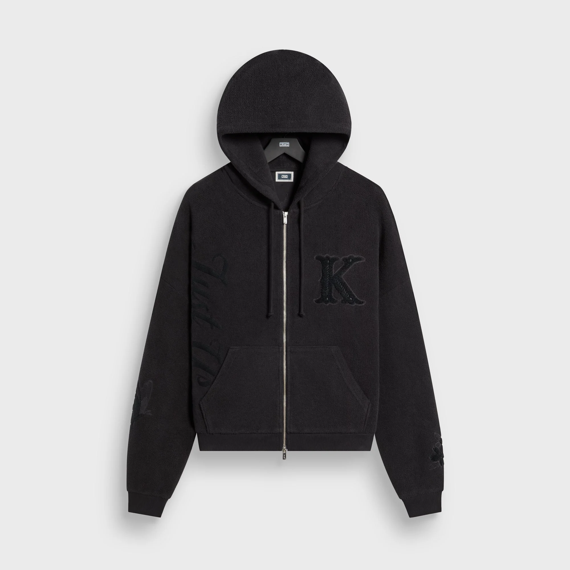 Kith Varsity Braxton Hoodie - Black
