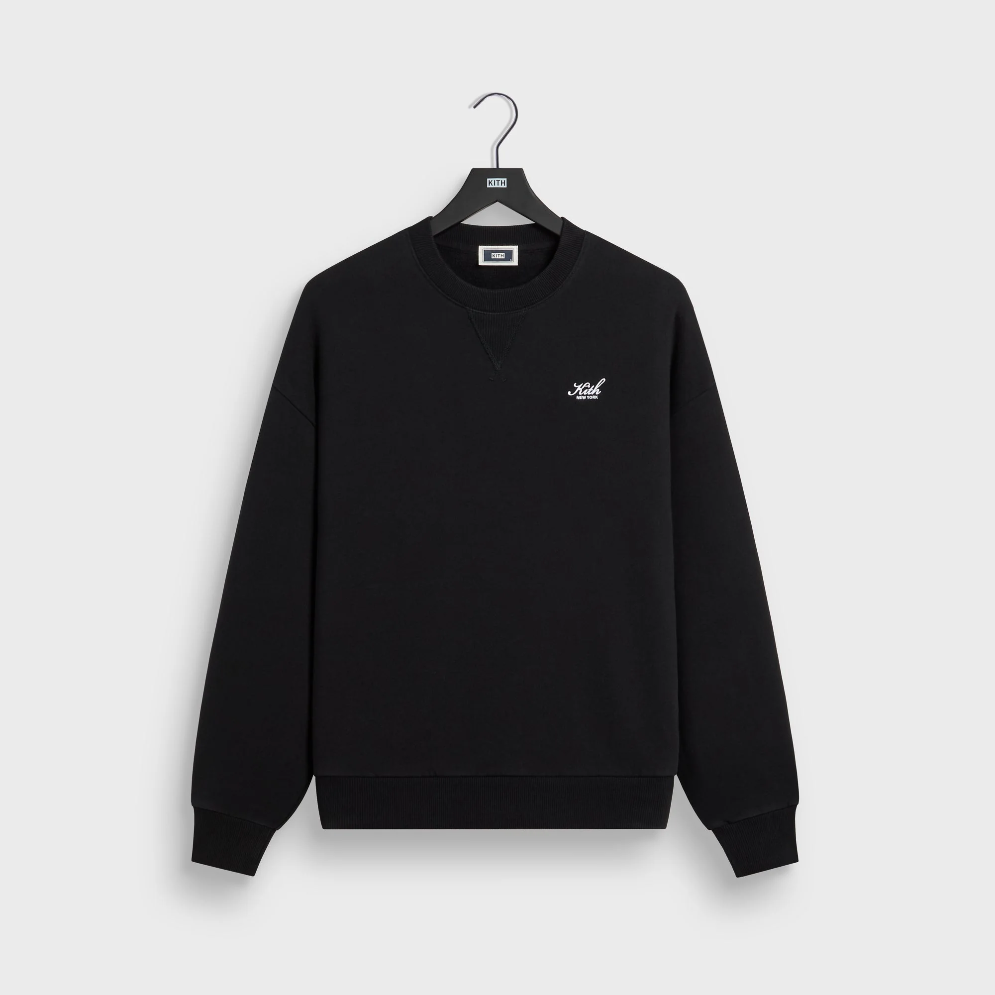 Kith Nelson Crewneck - Black