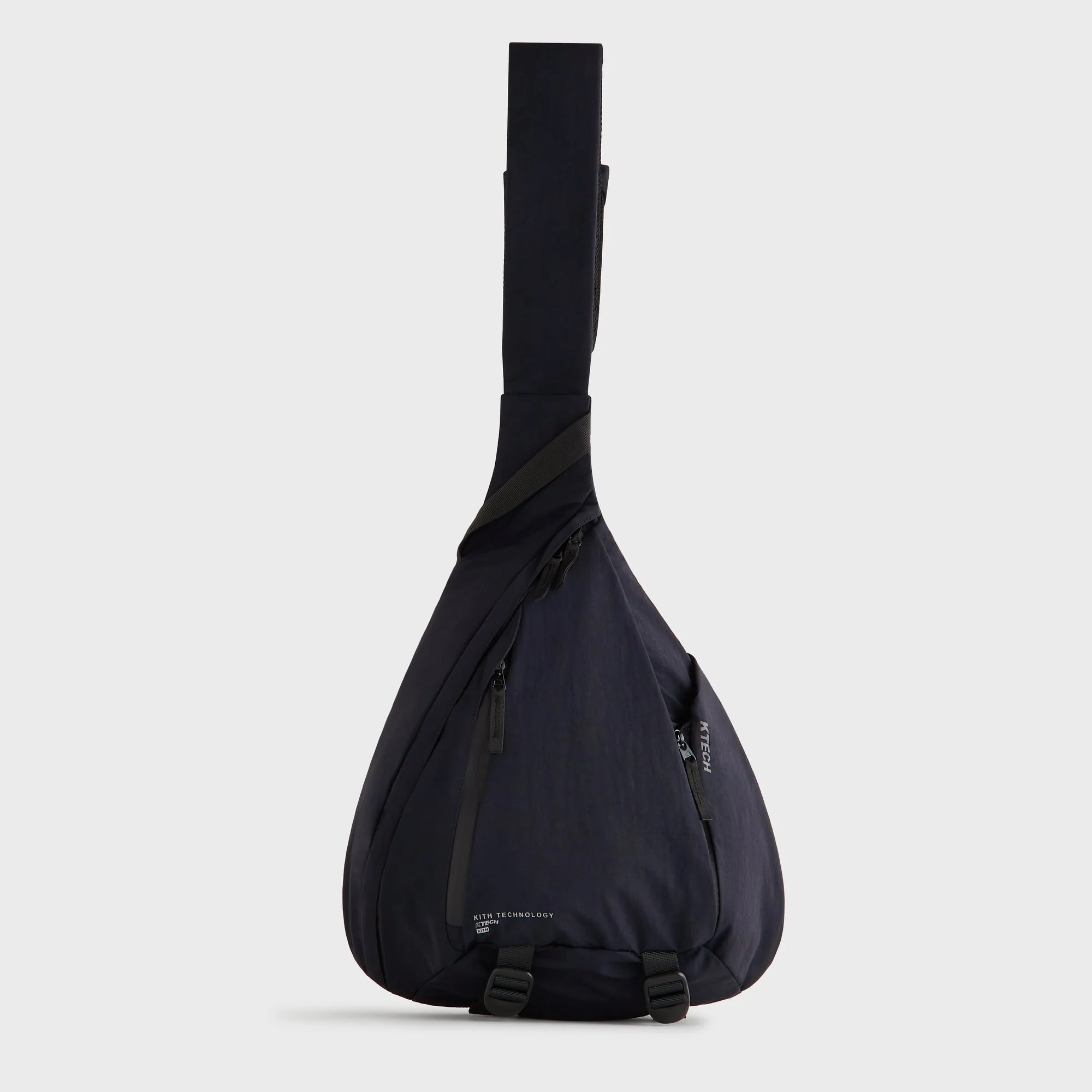 Kith Nylon Ripstop Sling Backpack - Black
