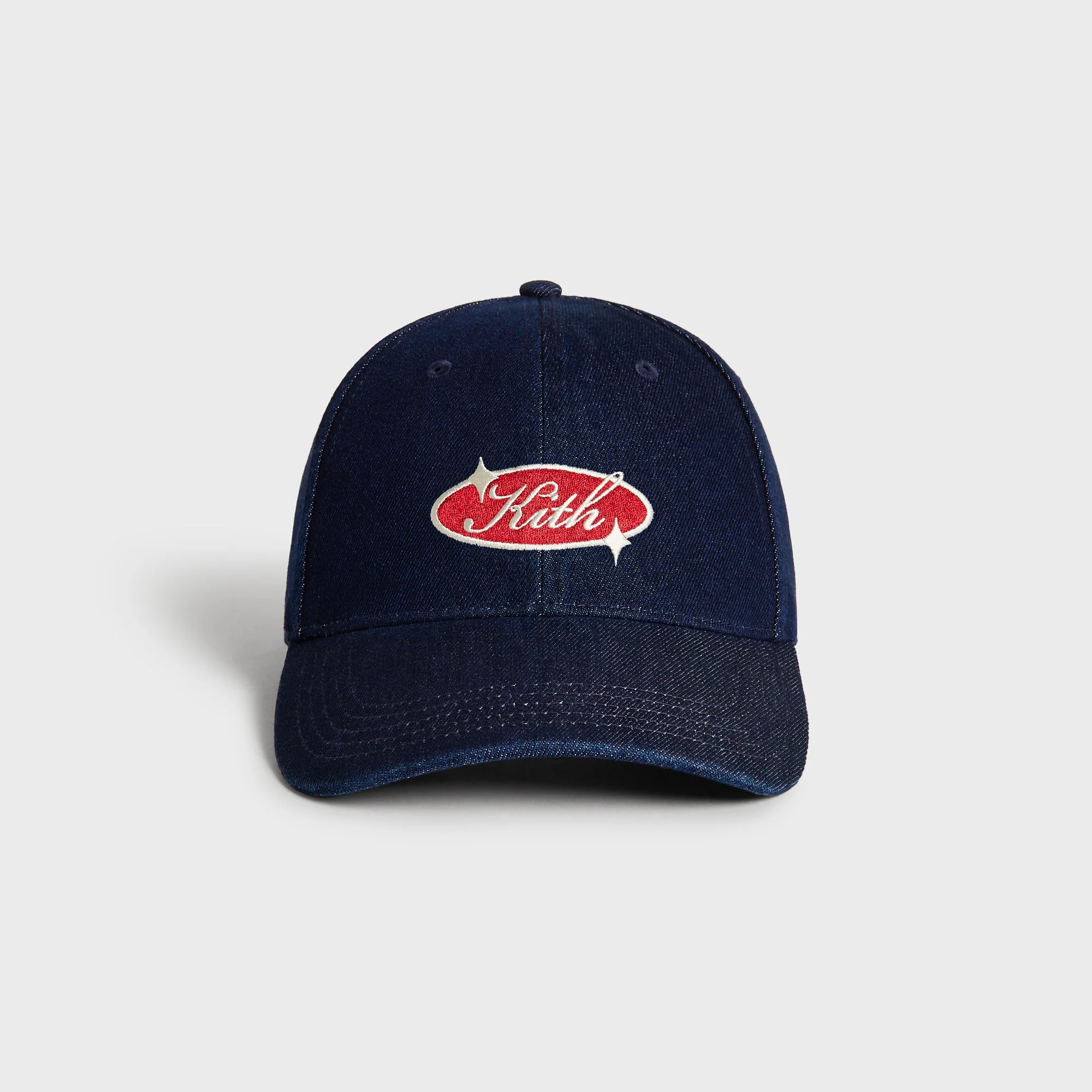 Kith Raw Denim Classic Cap - Savin Wash