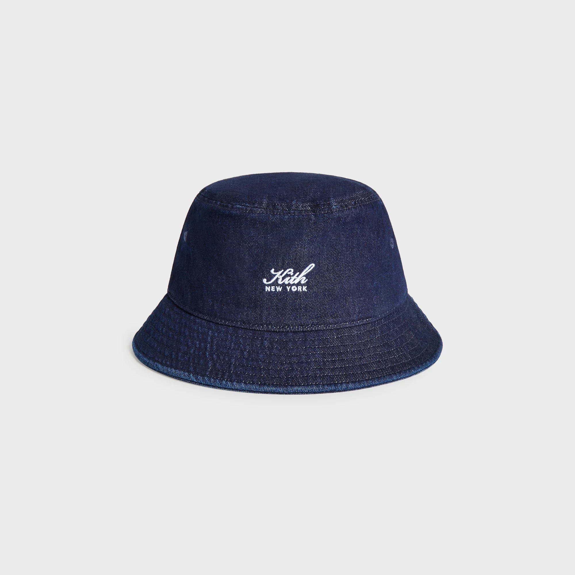 Kith Raw Denim Dawson Bucket Hat - Savin Wash